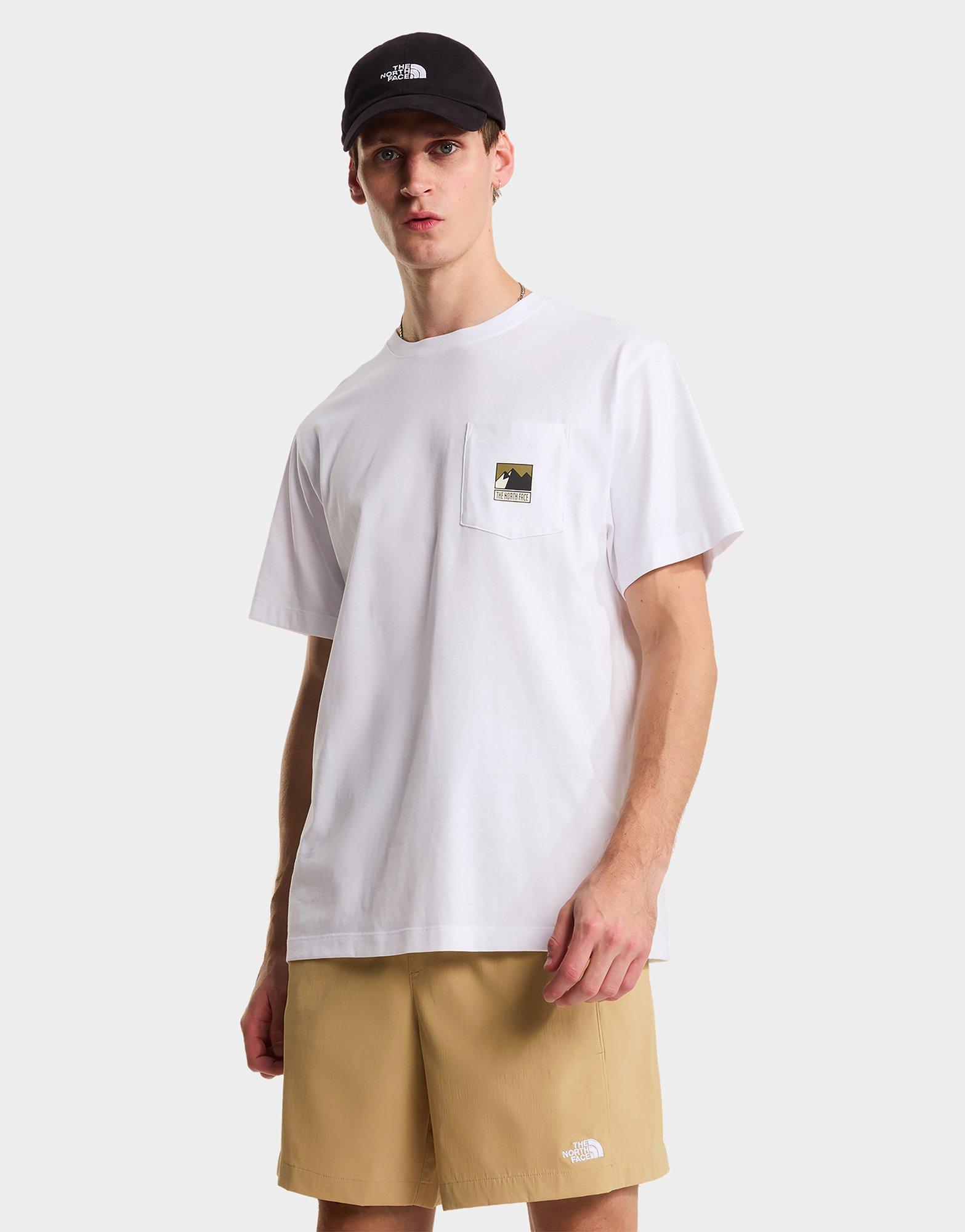 The North Face M MOUNTAIN LOGO RLX SS TEE-GRAPHIC