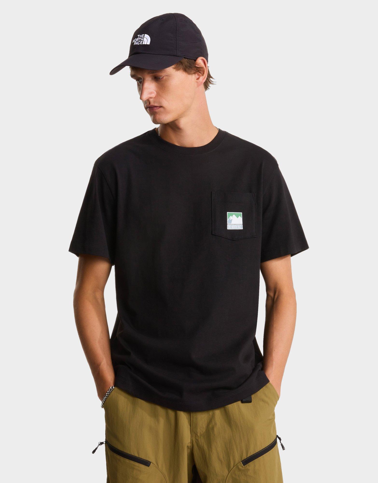 The North Face M MOUNTAIN LOGO RLX SS TEE-GRAPHIC