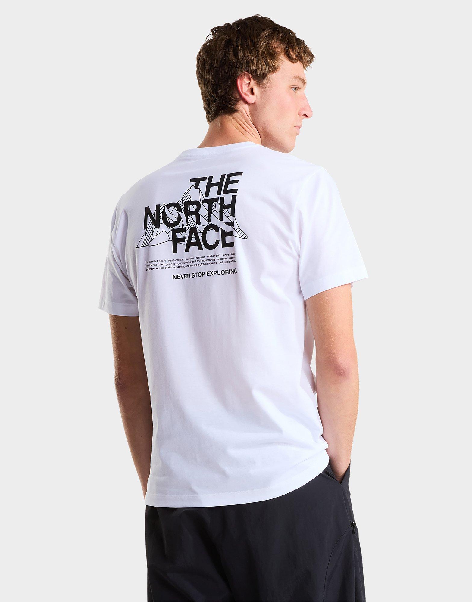 The North Face M Mountain Sketch  Regular Short Sleeve