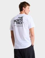 The North Face M Mountain Sketch Regular Short Sleeve