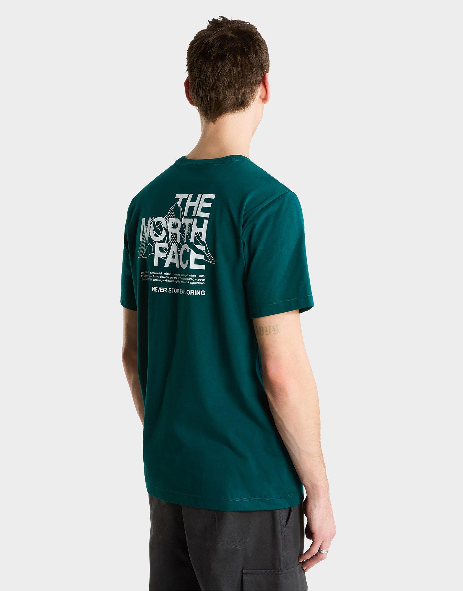 The North Face M Mountain Sketch  Regular Short Sleeve