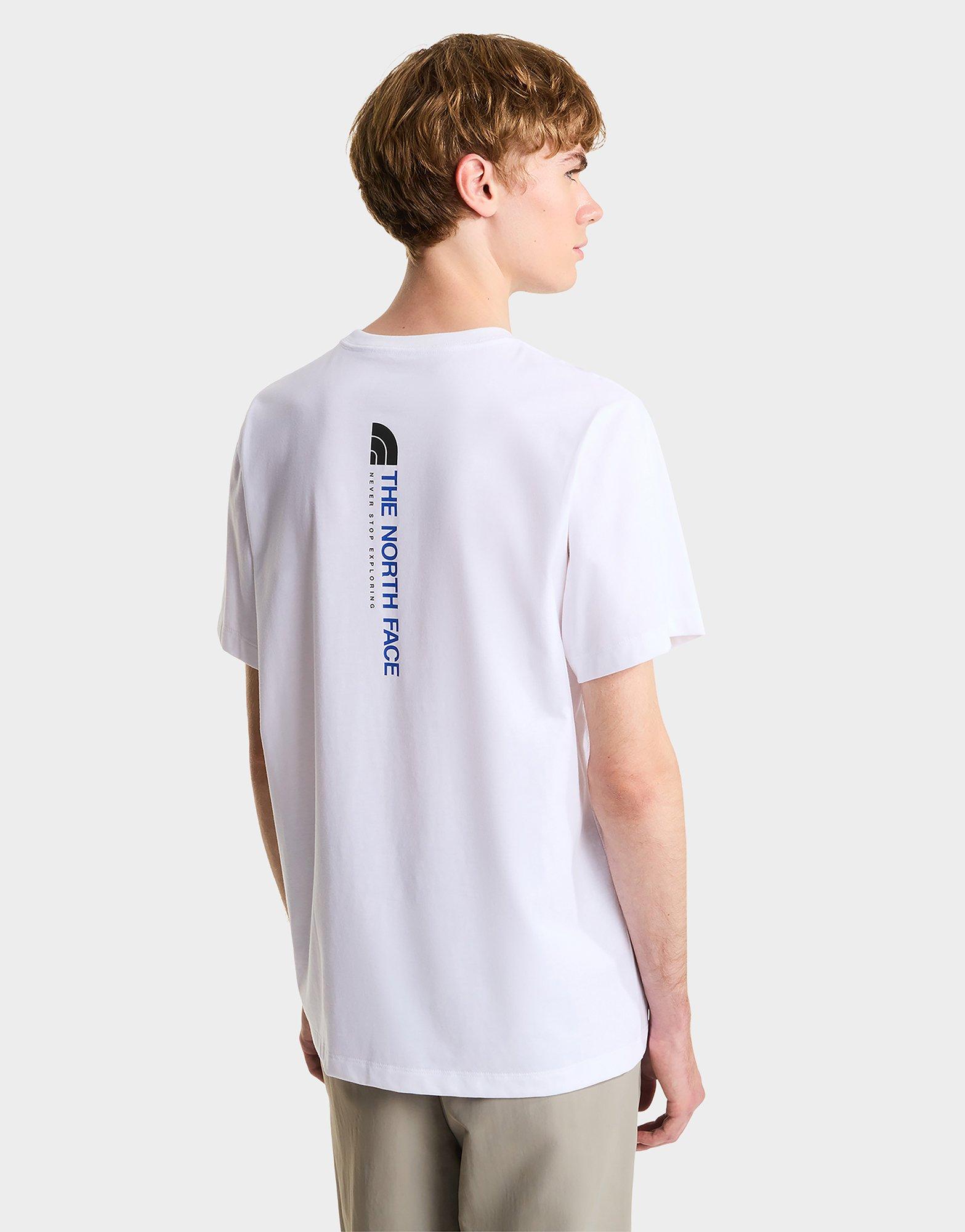 The North Face VERTICAL REGULAR SHORT SLEEVE TEE-GRAP