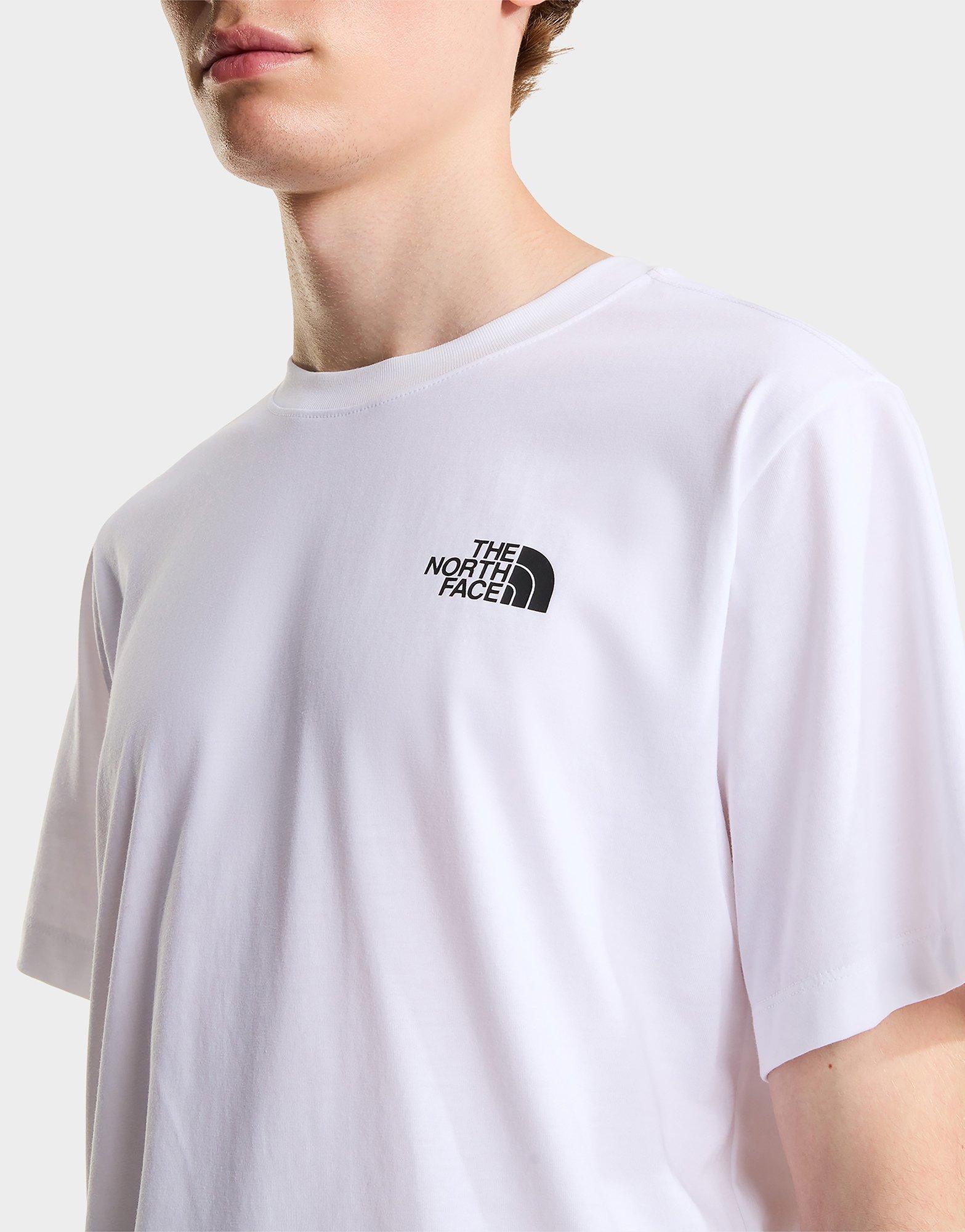 The North Face VERTICAL REGULAR SHORT SLEEVE TEE-GRAP