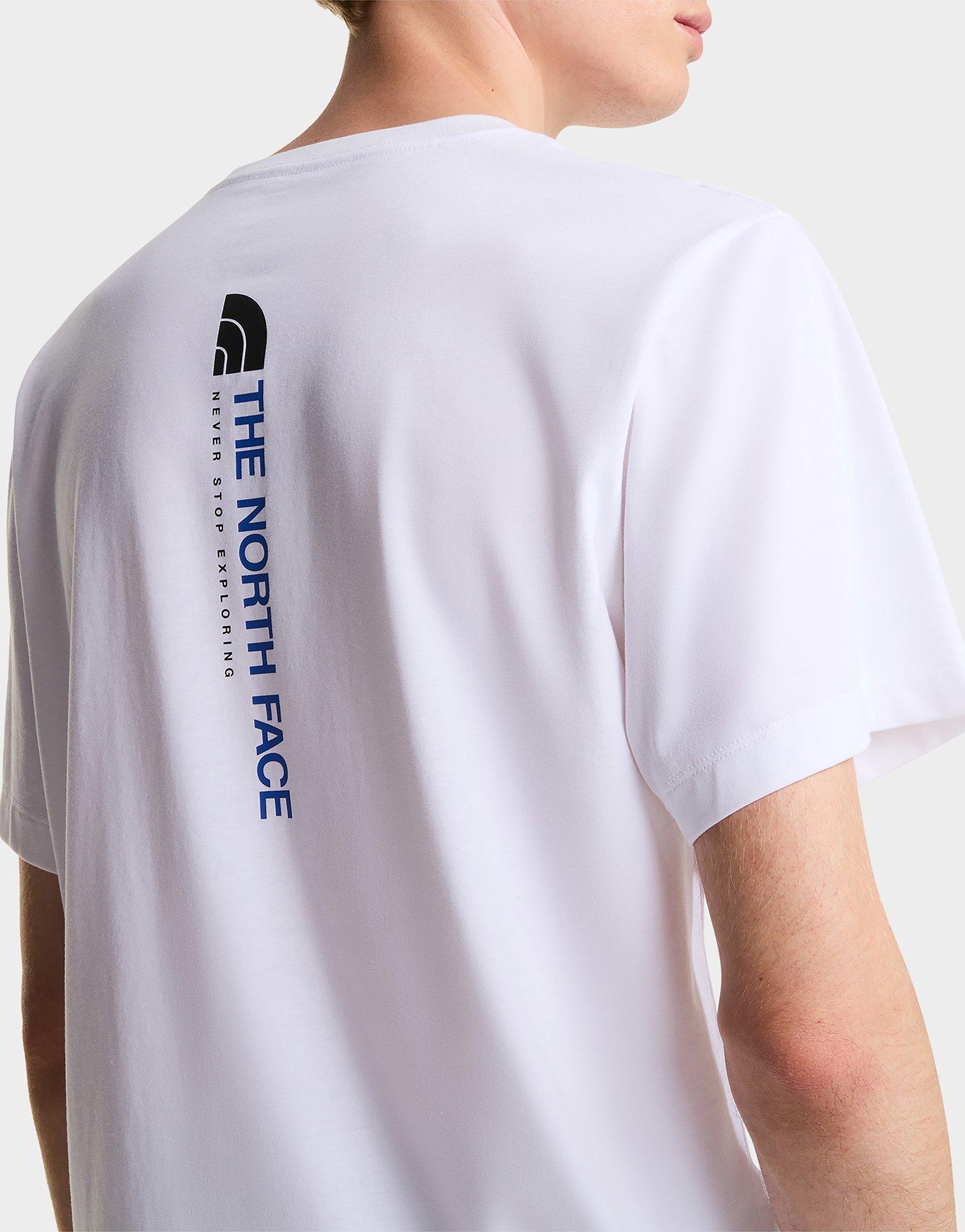 The North Face VERTICAL REGULAR SHORT SLEEVE TEE-GRAP