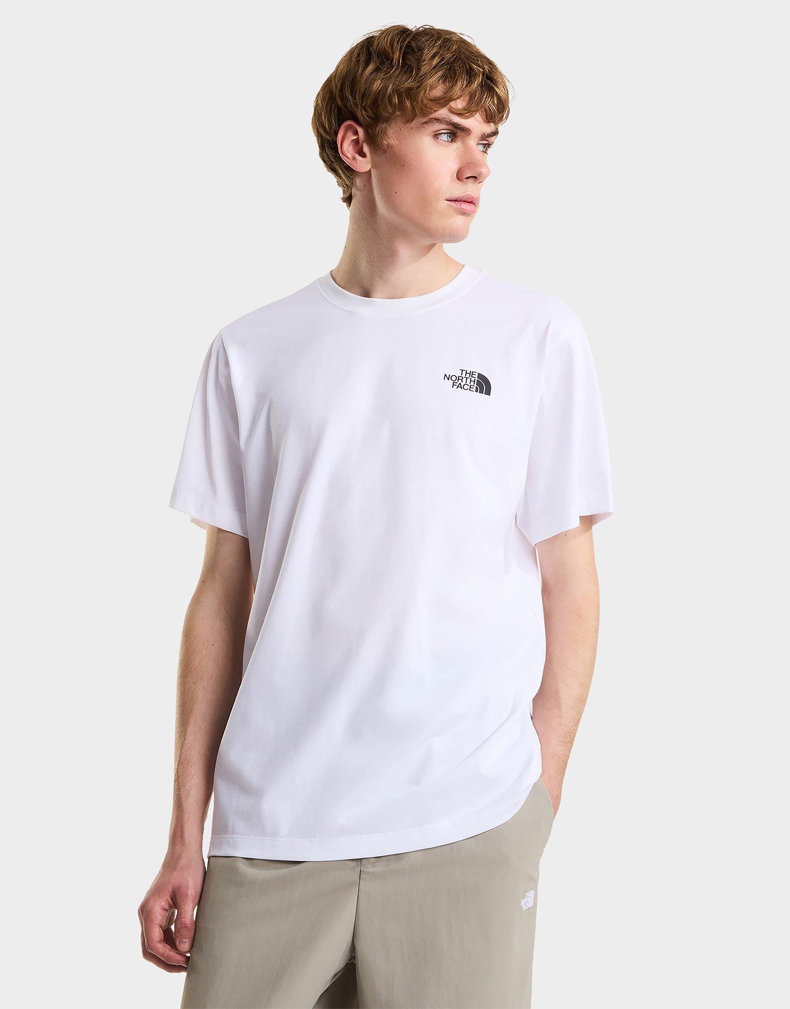 The North Face VERTICAL REGULAR SHORT SLEEVE TEE-GRAP