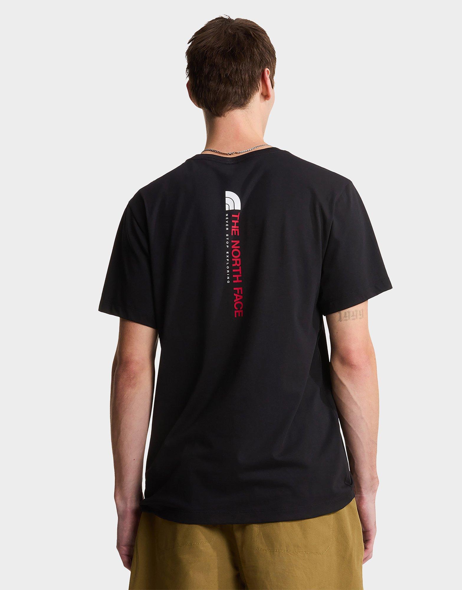 The North Face VERTICAL REGULAR SHORT SLEEVE TEE-GRAP