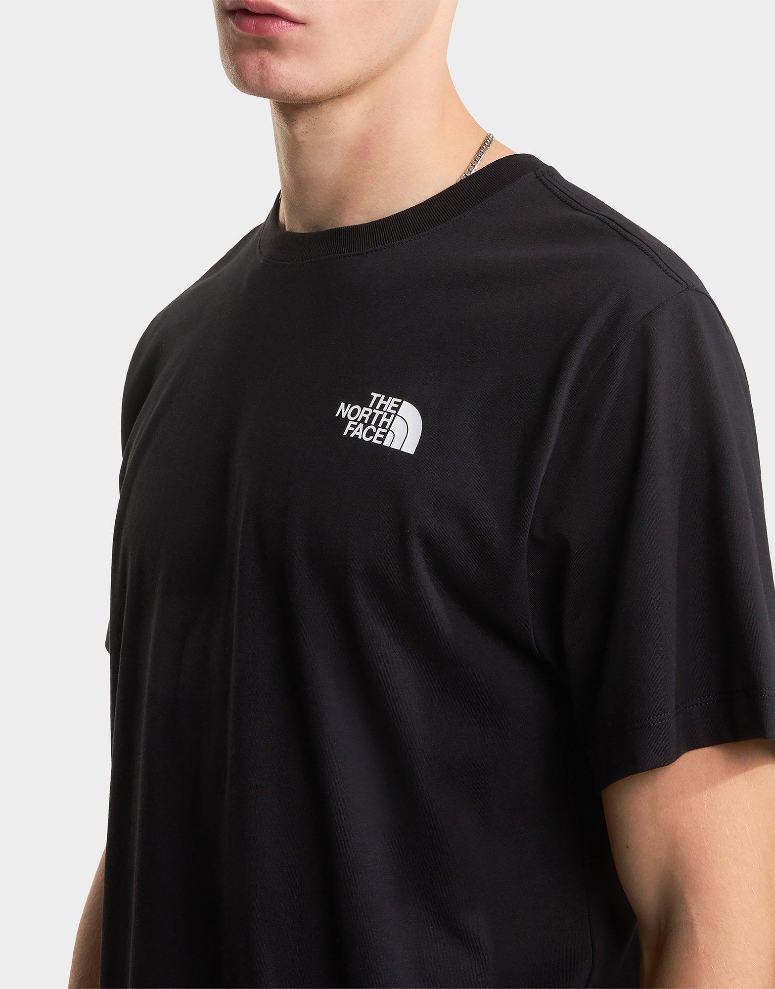 The North Face VERTICAL REGULAR SHORT SLEEVE TEE-GRAP