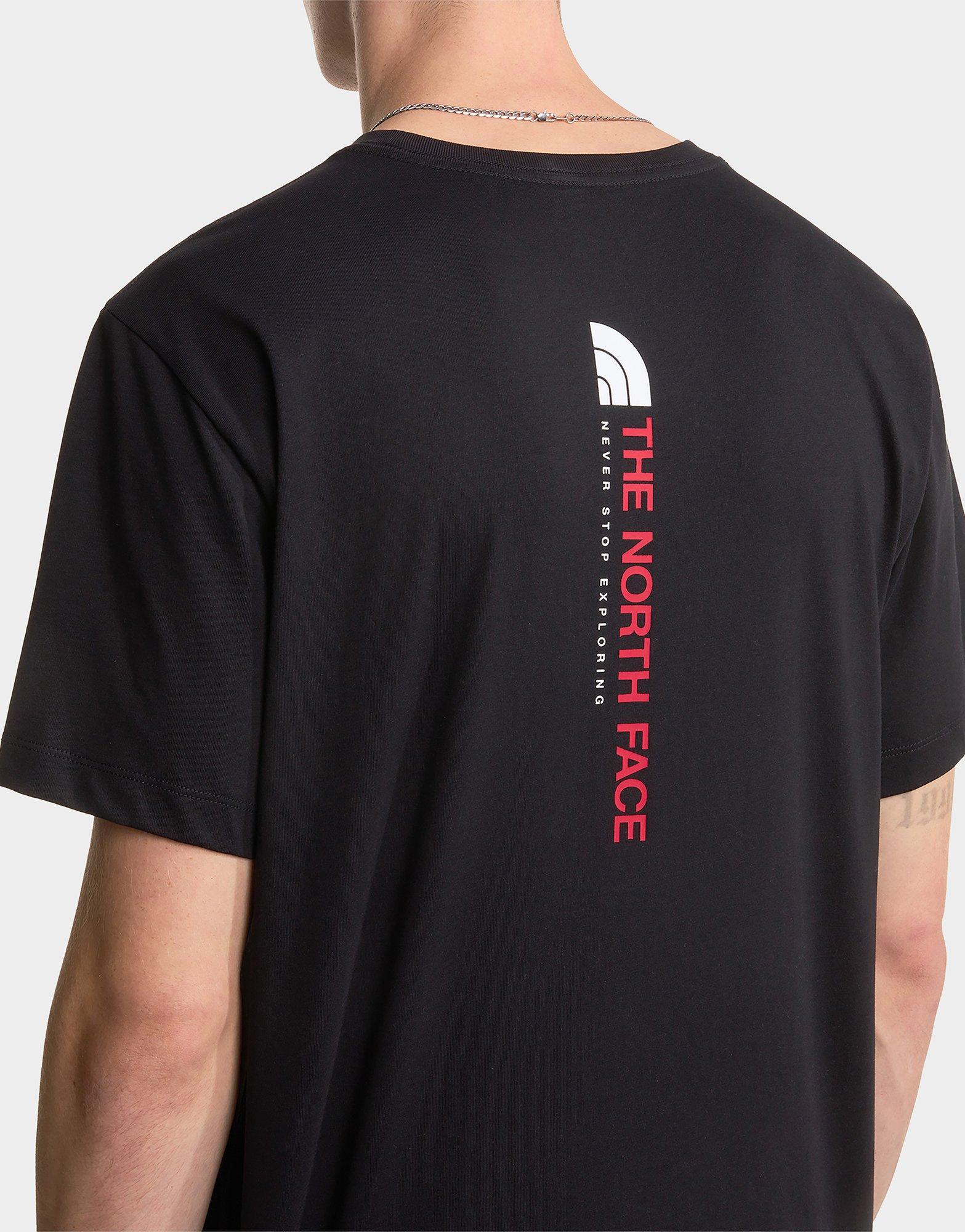 The North Face VERTICAL REGULAR SHORT SLEEVE TEE-GRAP