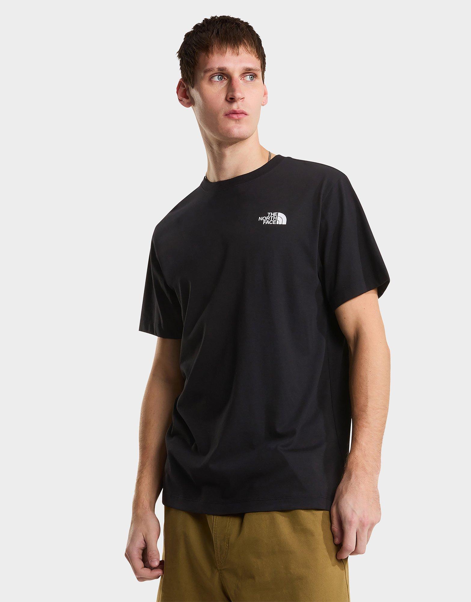 The North Face VERTICAL REGULAR SHORT SLEEVE TEE-GRAP
