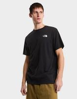 The North Face VERTICAL REGULAR SHORT SLEEVE TEE-GRAP