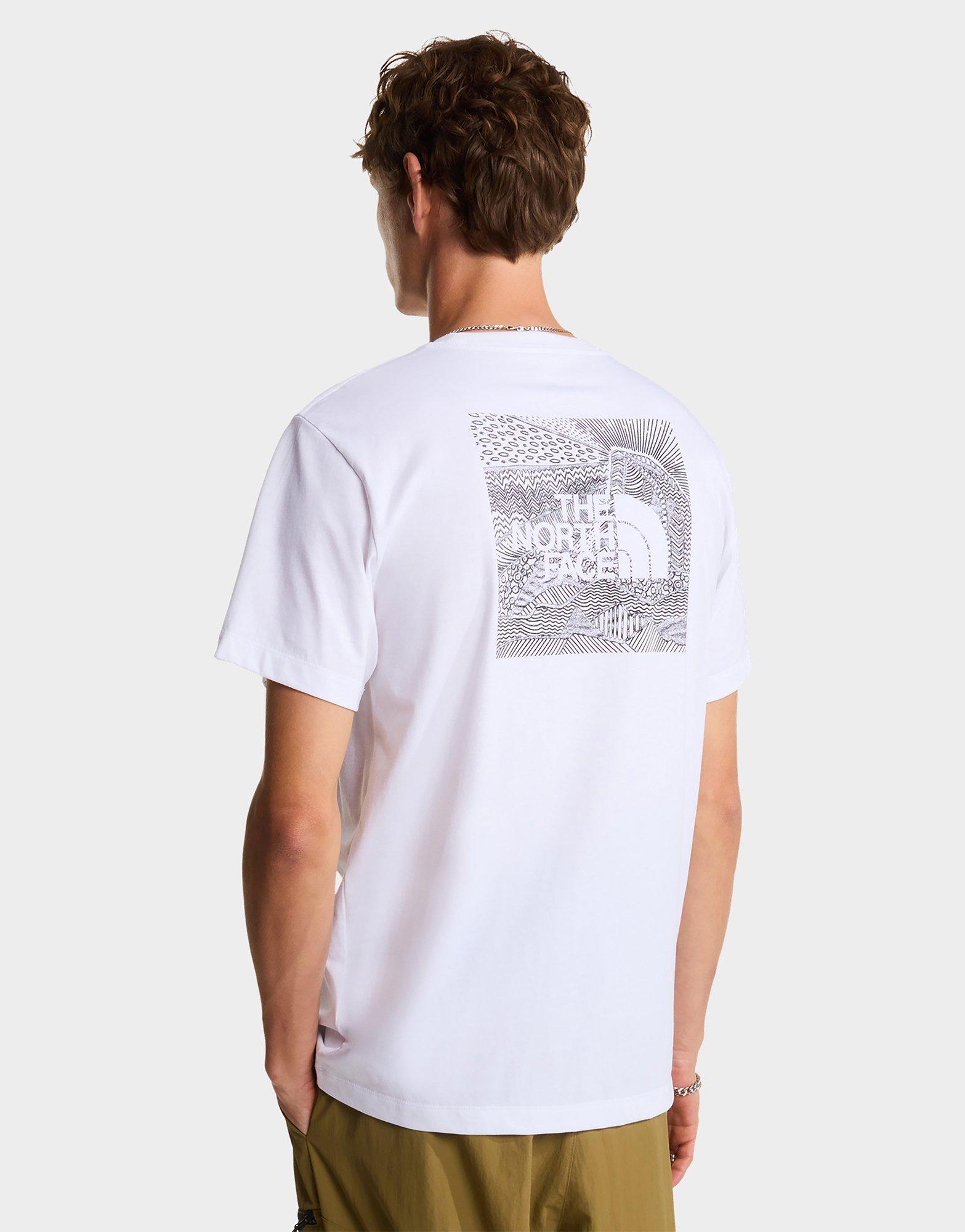 The North Face M BOX NSE CELEBRATION REG SS TEE