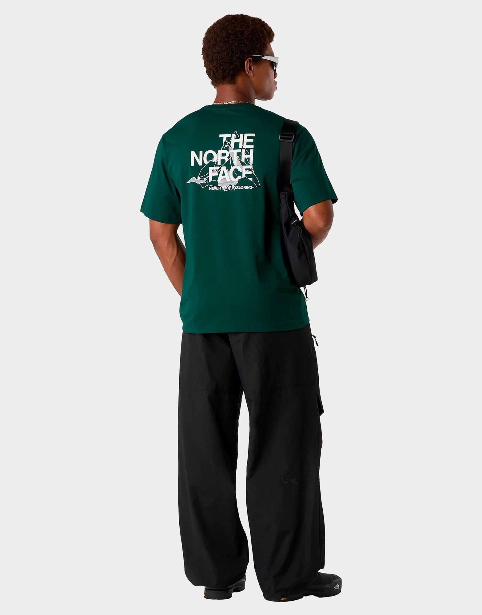 The North Face M Mountain Sketch SS Tee Relaxed