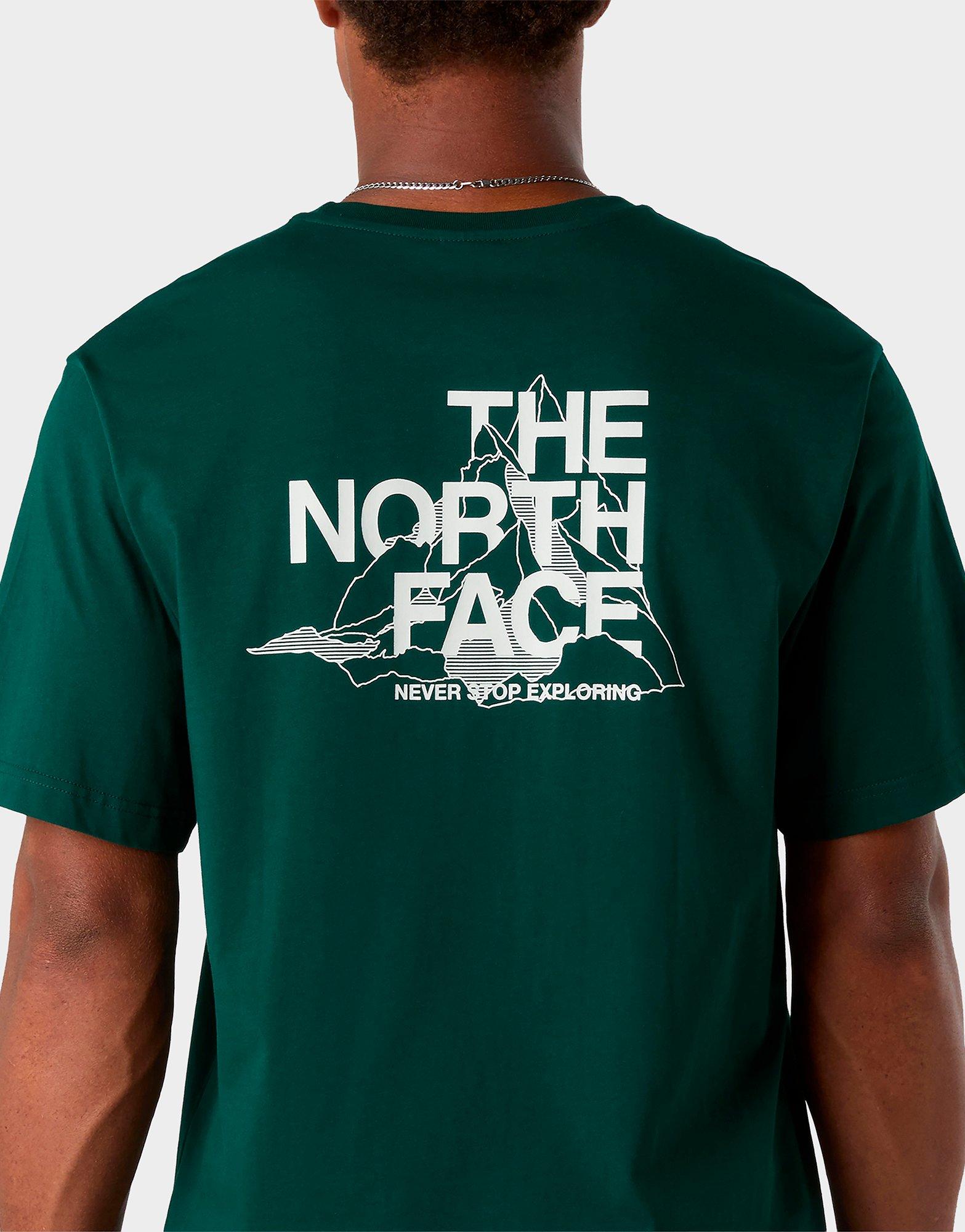 The North Face M Mountain Sketch SS Tee Relaxed