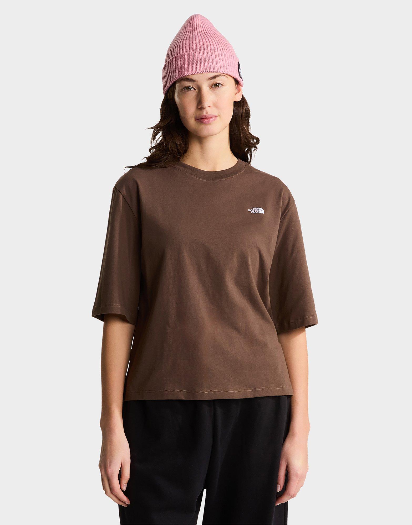 The North Face W Tnf Essential Simple Dome Boxy Rlx Ss