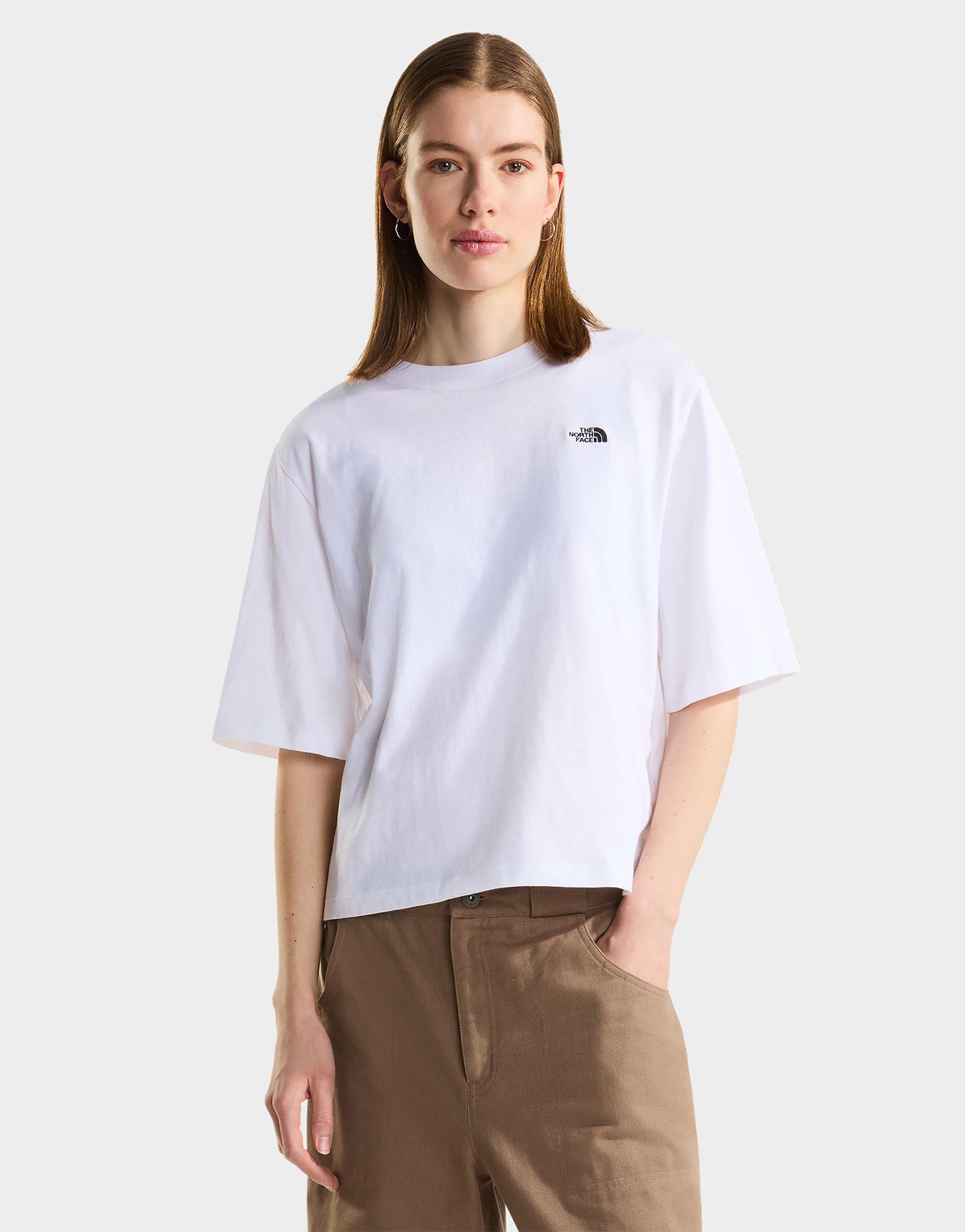 The North Face W Tnf Essential Simple Dome Boxy Rlx Ss