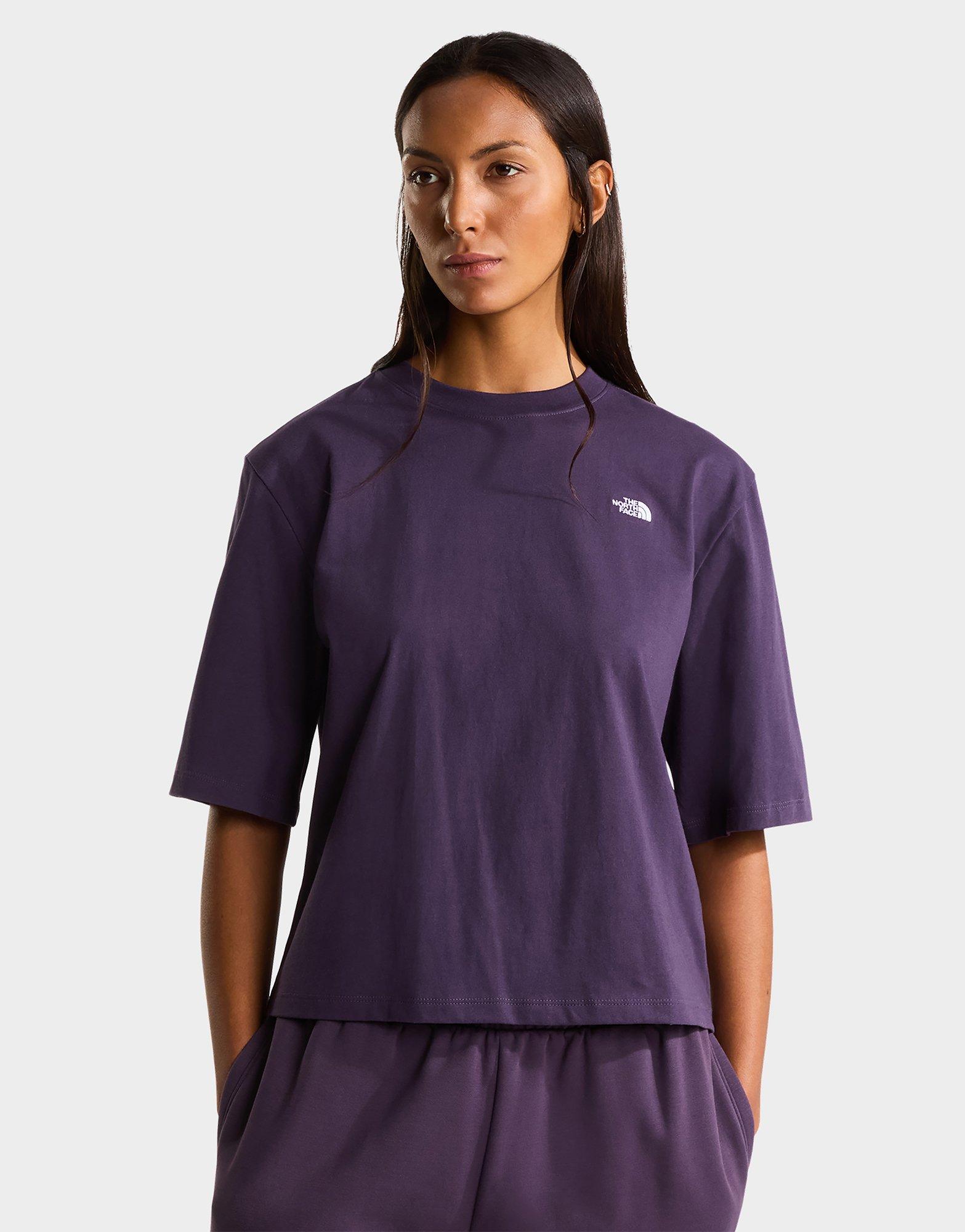 The North Face W Tnf Essential Simple Dome Boxy Rlx Ss