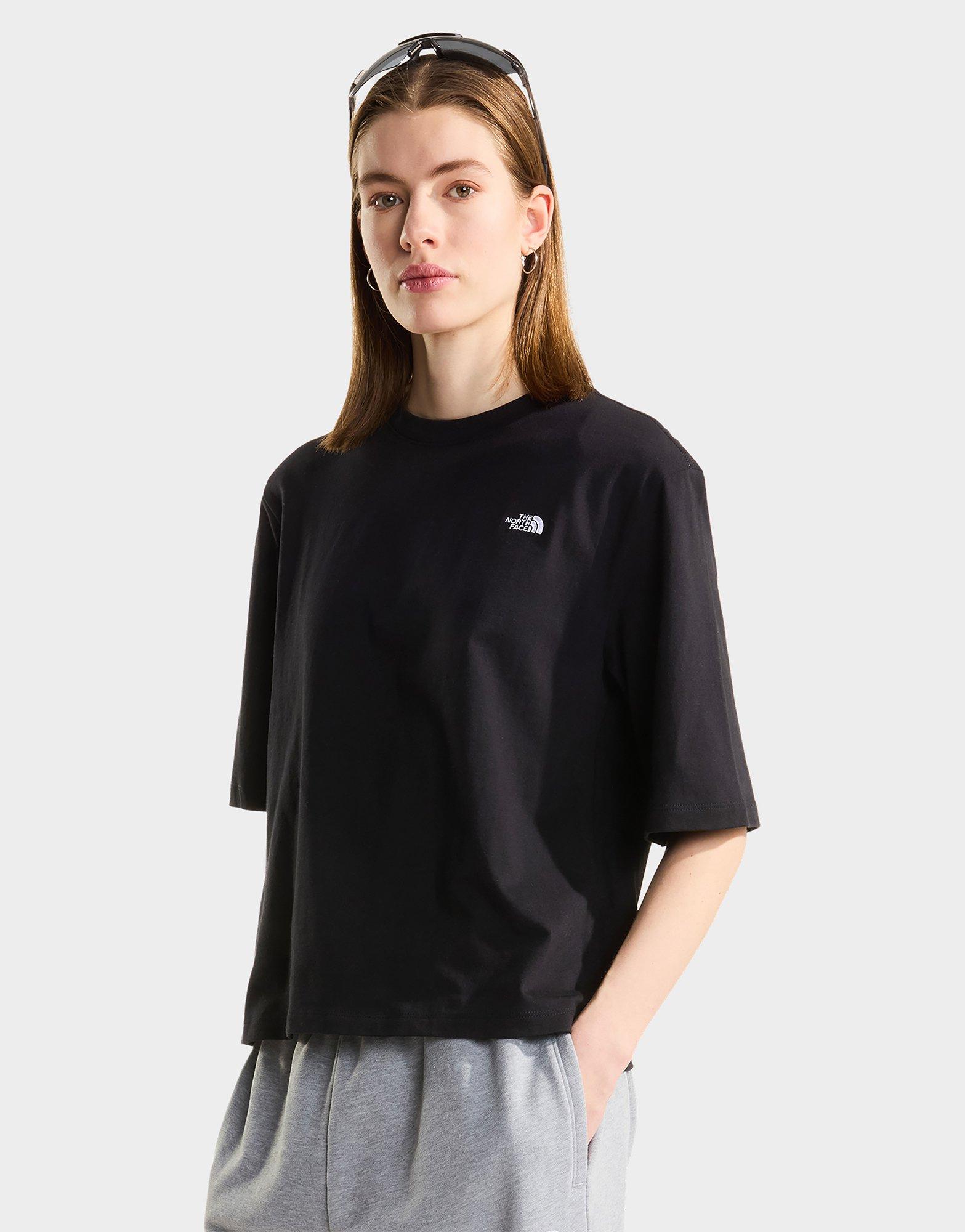 The North Face W Tnf Essential Simple Dome Boxy Rlx Ss