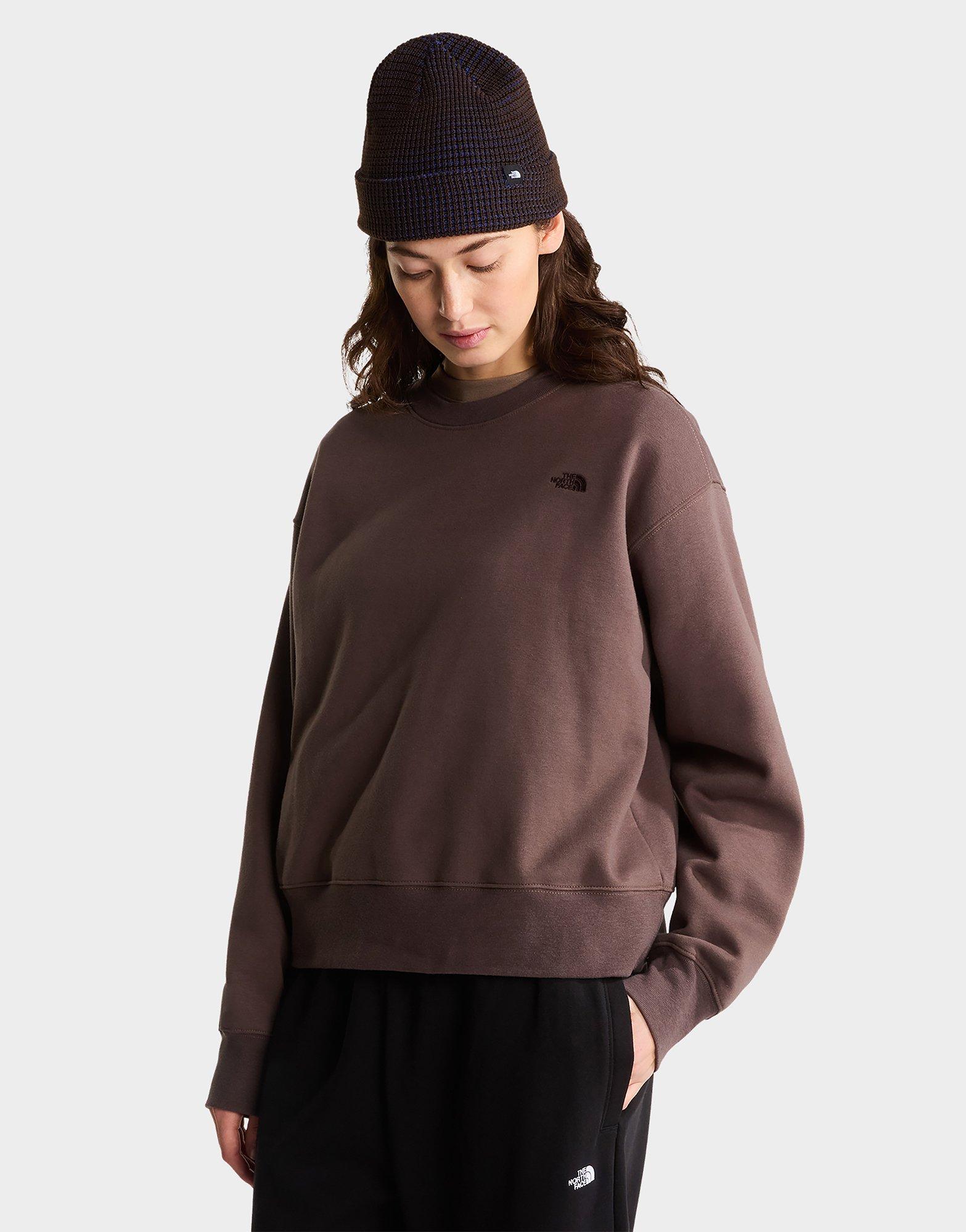 The North Face W Tnf Essential Simple Dome Boxy Os Crew