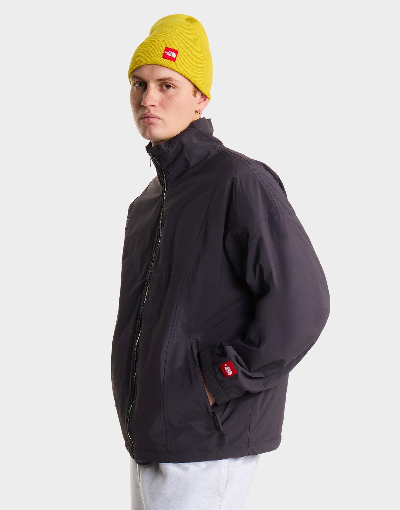The North Face M TNF Red Box Nylon Fleece Lined Jacket