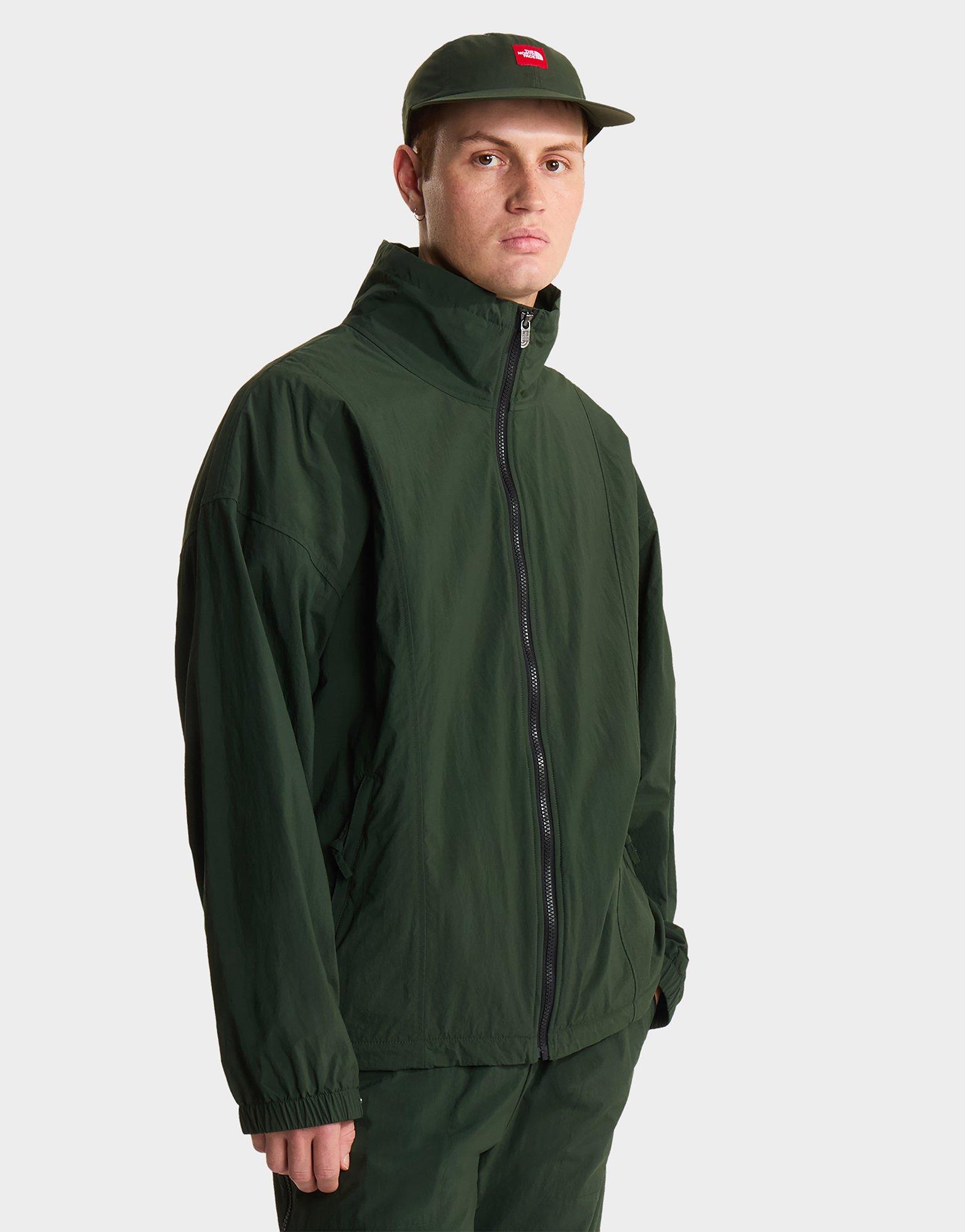The North Face M TNF Red Box Nylon Fleece Lined Jacket