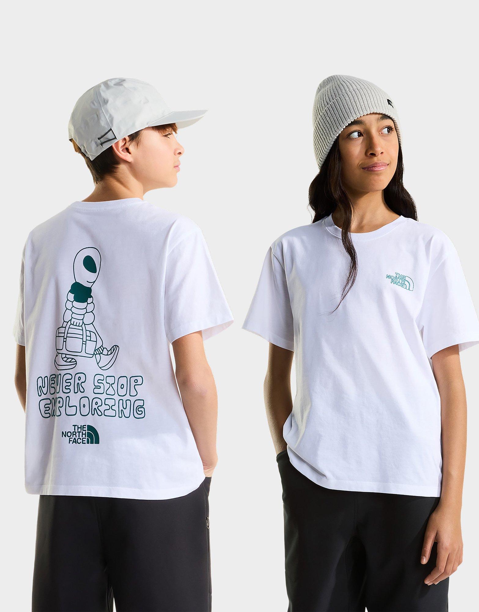 The North Face Teen Alien Relaxed Ss Tee - Graphic