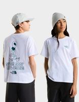 The North Face Teen Alien Relaxed Ss Tee - Graphic