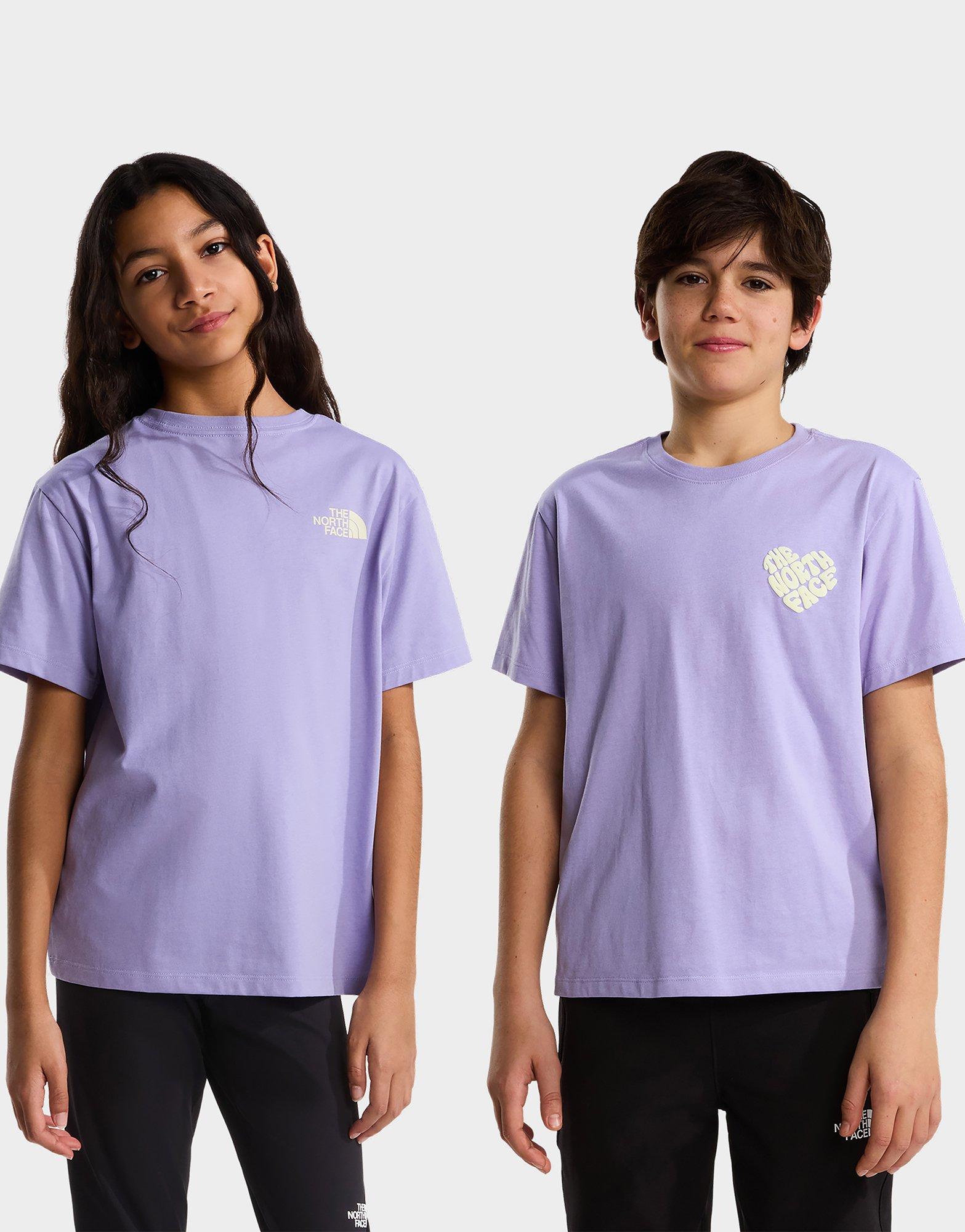 The North Face TEEN G BRAND PROUD RELAXED SS TEE  - GRA