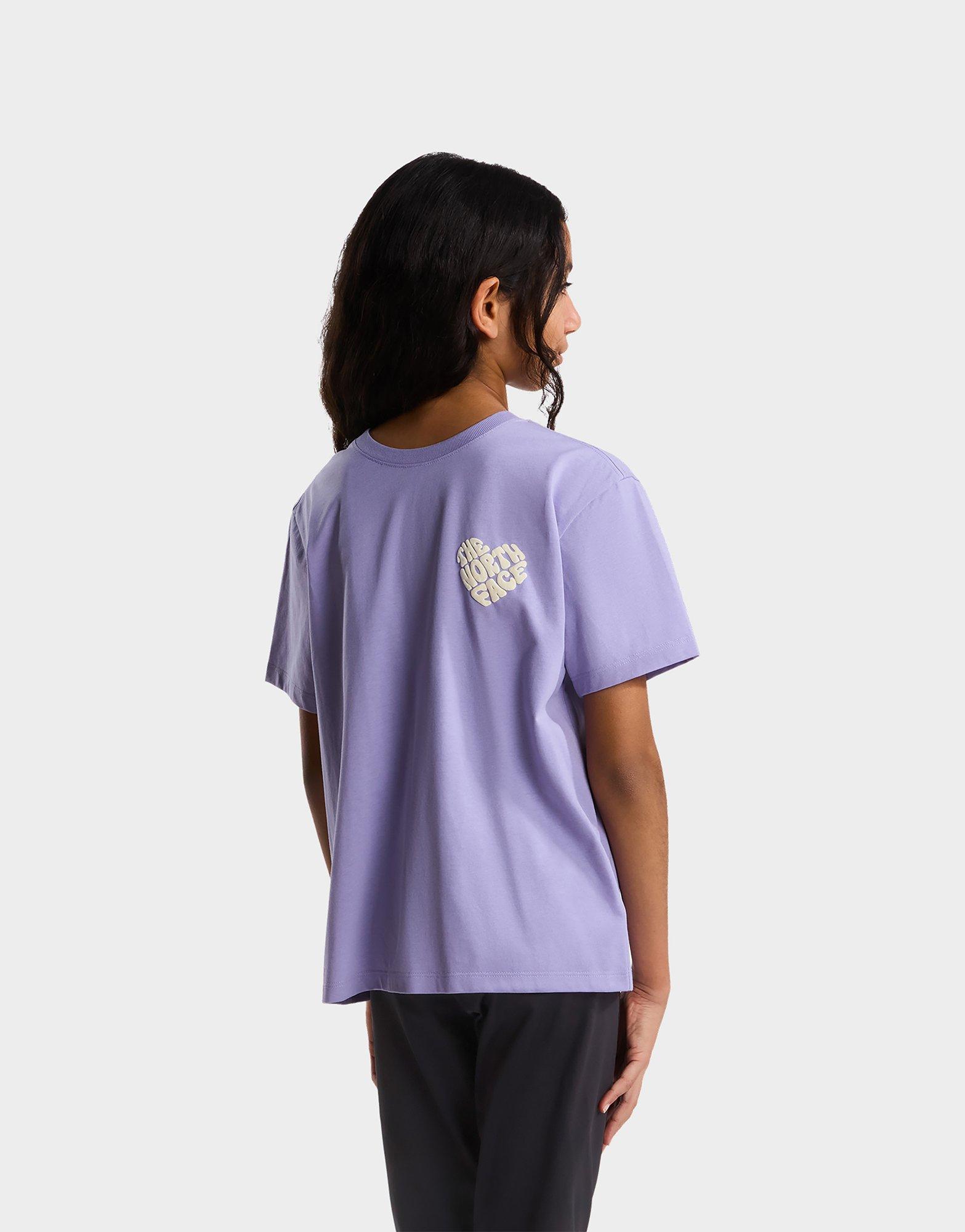 The North Face TEEN G BRAND PROUD RELAXED SS TEE  - GRA
