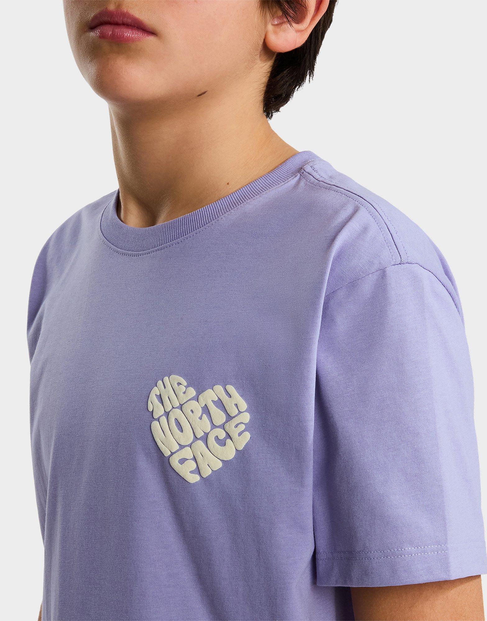 The North Face TEEN G BRAND PROUD RELAXED SS TEE  - GRA