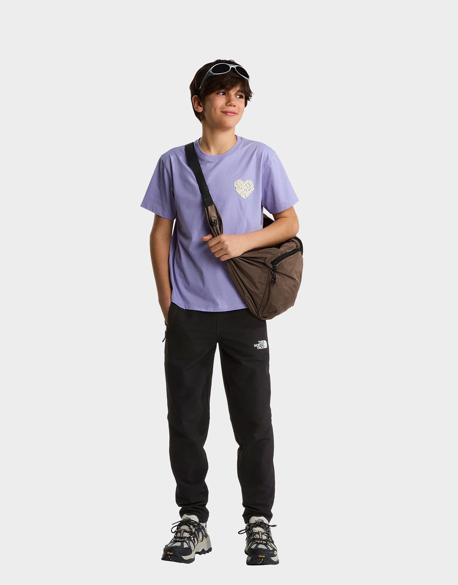 The North Face TEEN G BRAND PROUD RELAXED SS TEE  - GRA