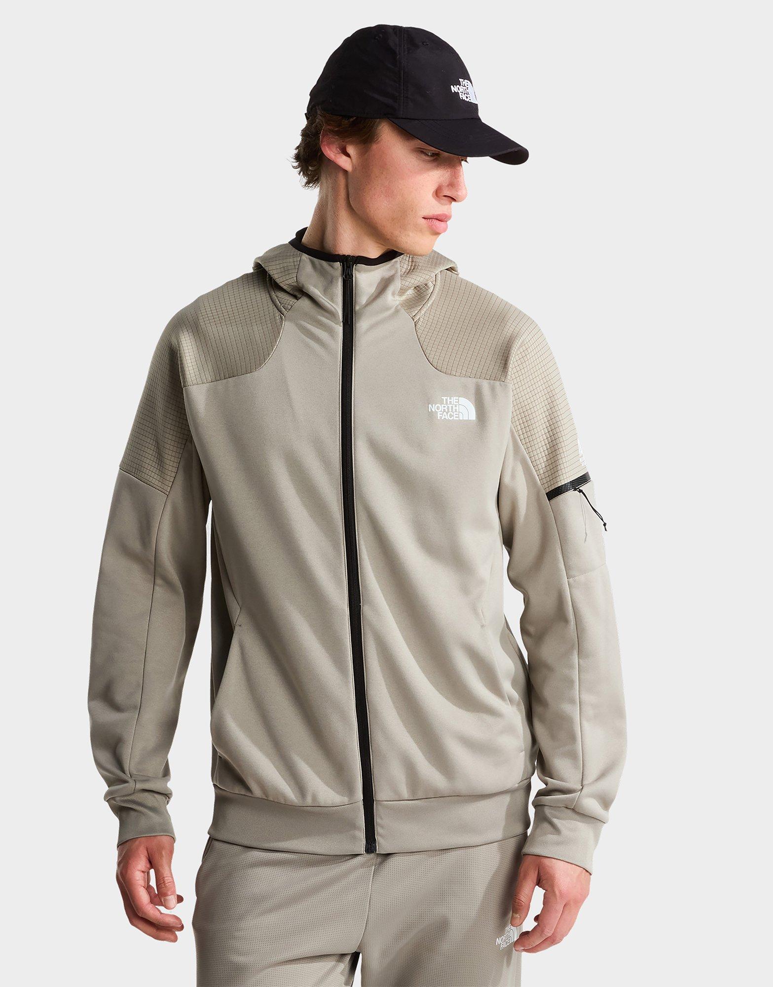 The North Face M Mountain Athletics Full Zip Fleece 2.0