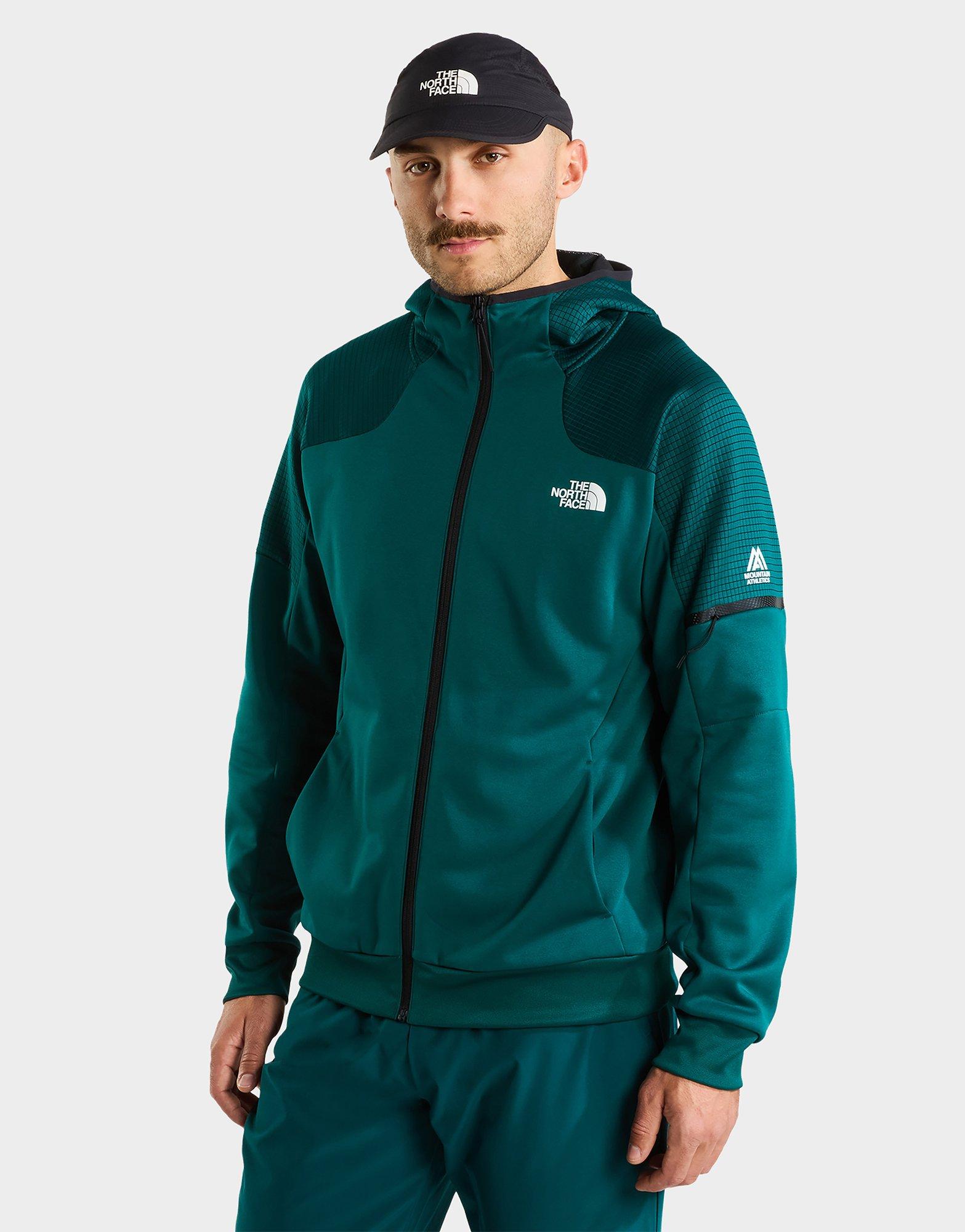 The North Face M Mountain Athletics Full Zip Fleece 2.0
