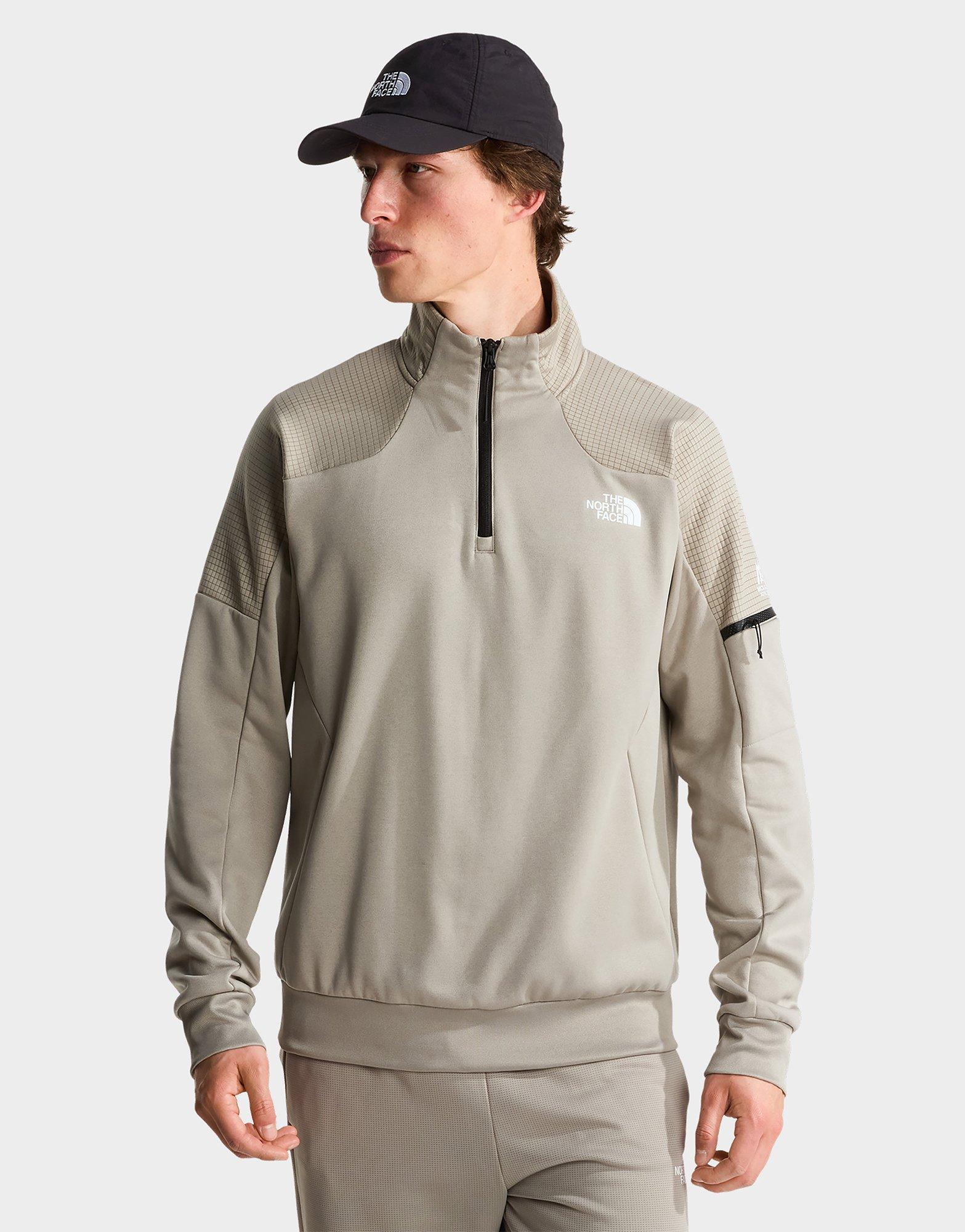 The North Face M MOUNTAIN ATHLETICS 1/4 ZIP FLEECE 2.0