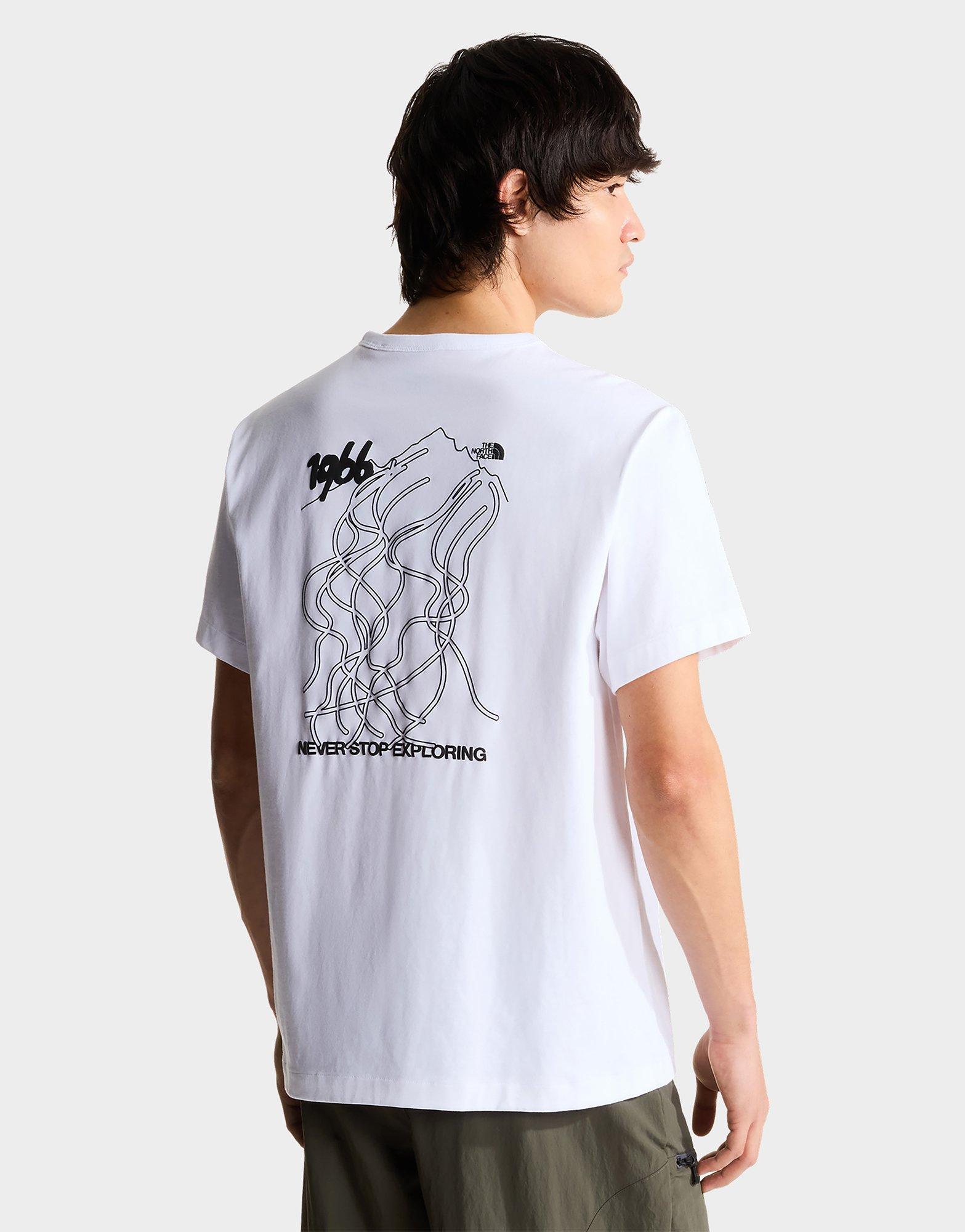The North Face U NSE SLOPES RLX SS TEE-GRAPHIC