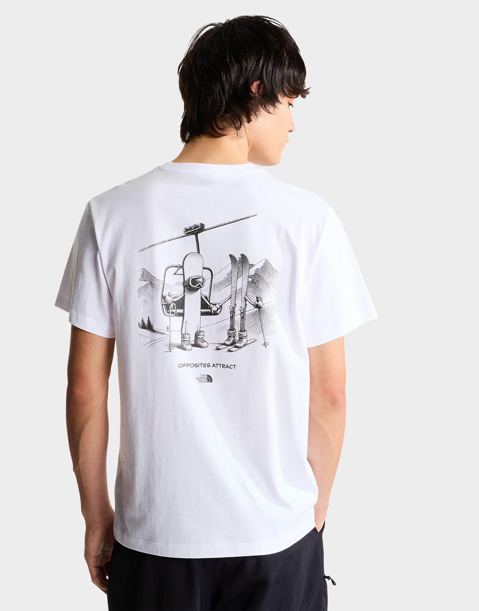 The North Face U OPPOSITES ATTRACT RLX SS TEE-GRAPHIC