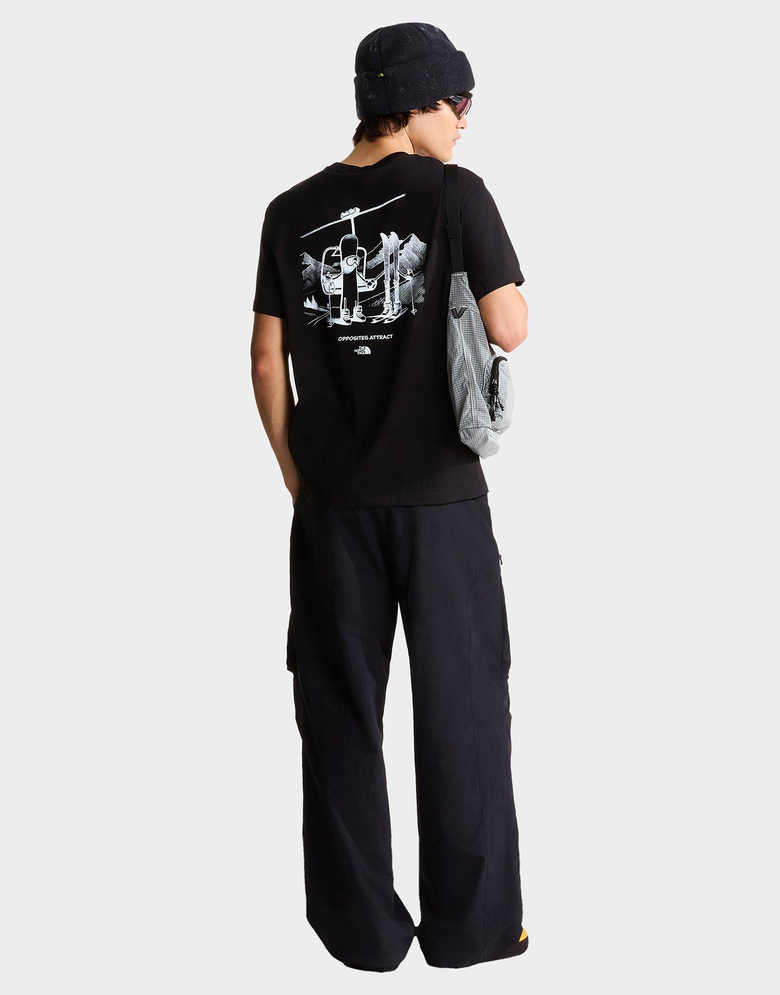 The North Face U OPPOSITES ATTRACT RLX SS TEE-GRAPHIC