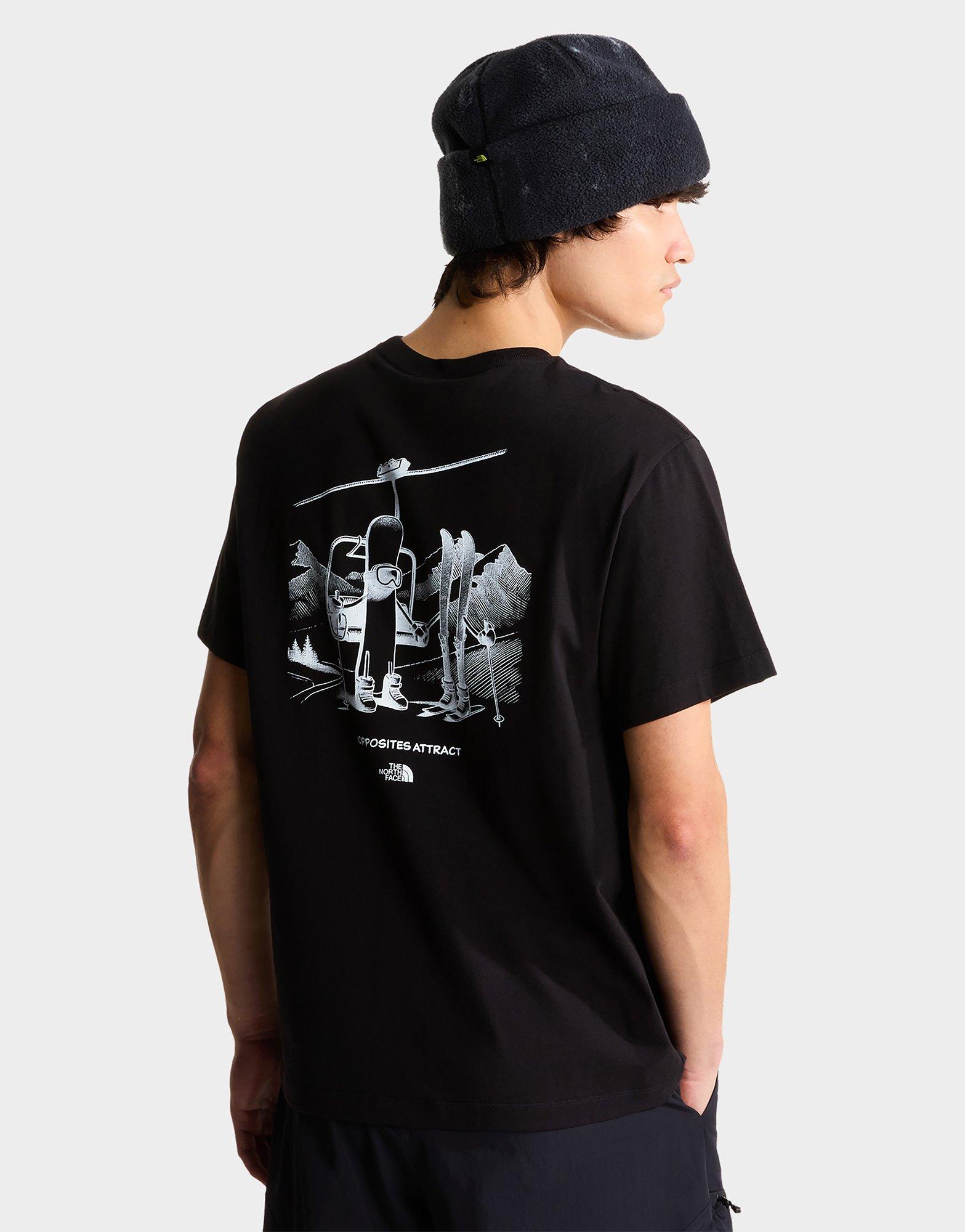 The North Face U OPPOSITES ATTRACT RLX SS TEE-GRAPHIC