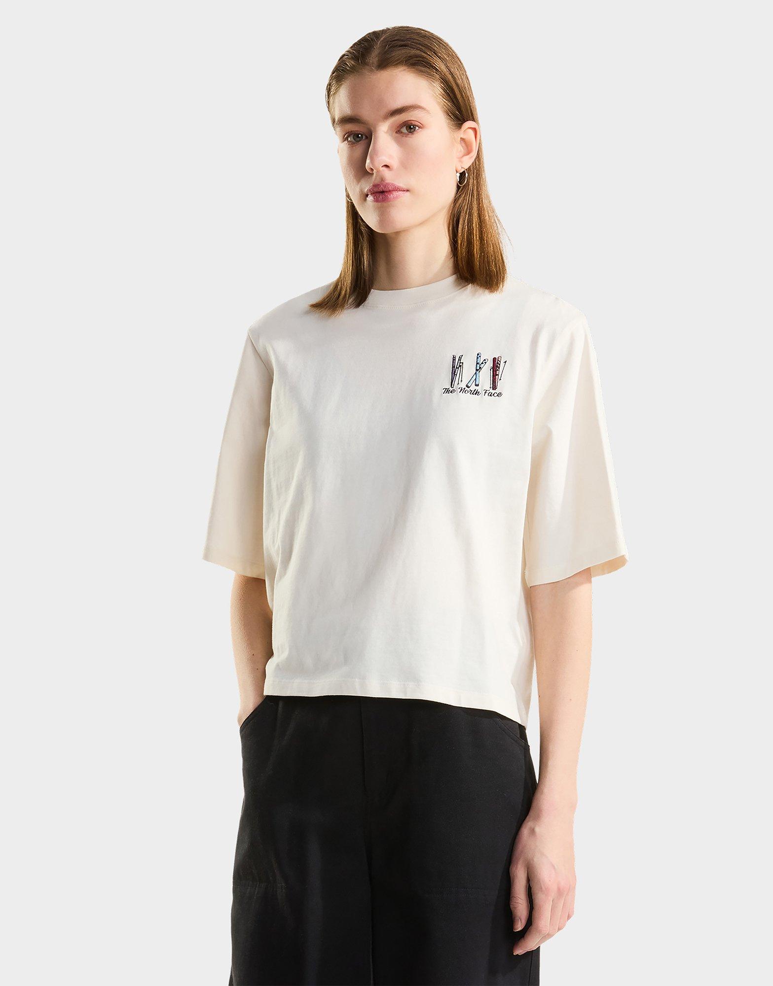 The North Face W SKI EMBRO BOXY SS TEE-GRAPHIC