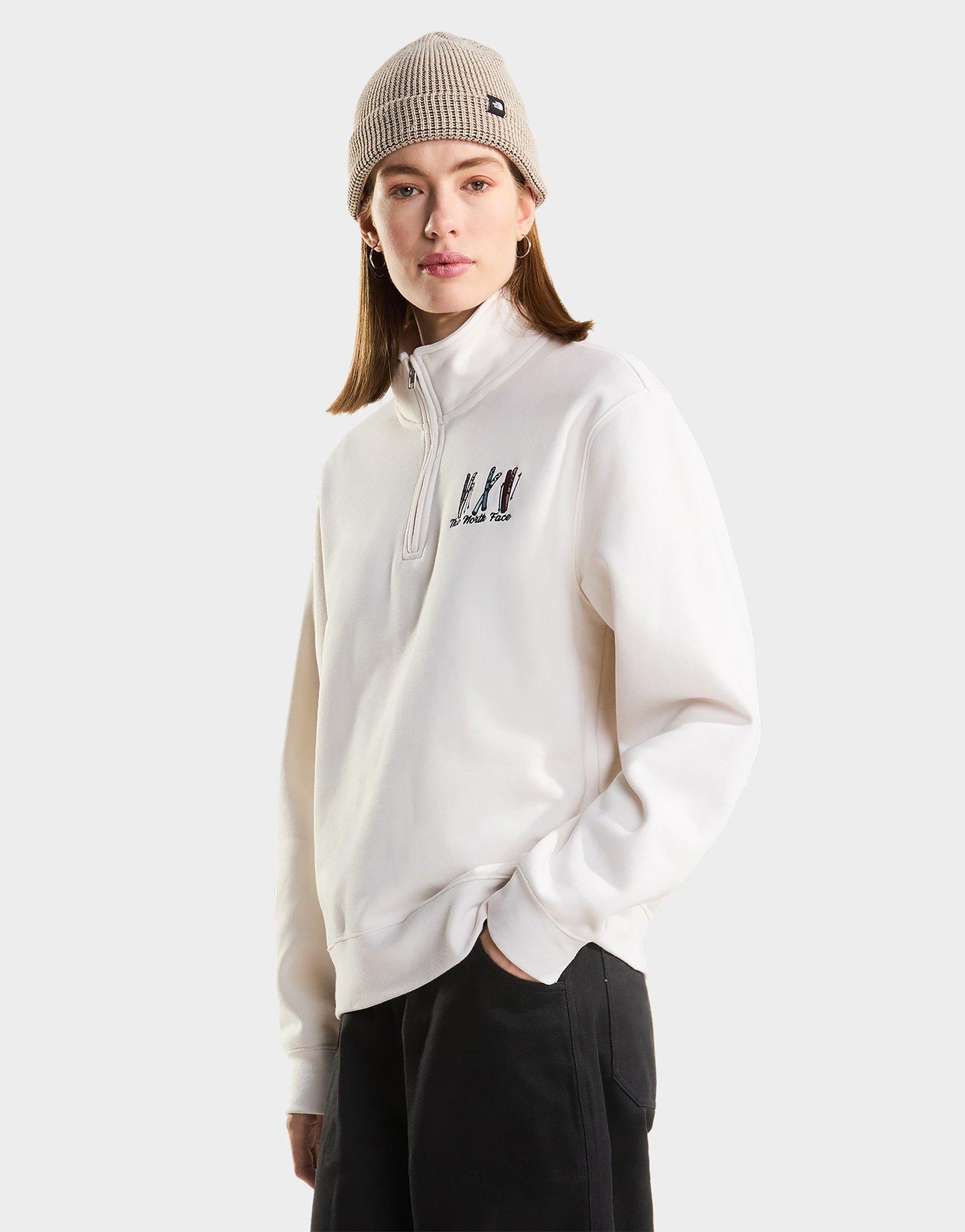 The North Face W SKI EMBRO RELAXED 1/4 ZIP - GRAPHIC