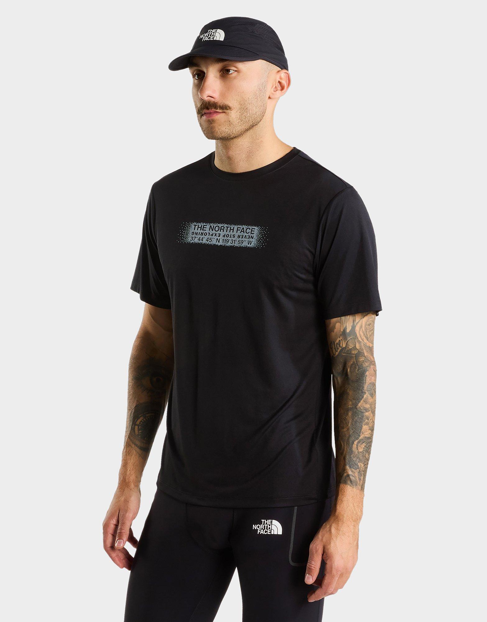 The North Face M 24/7 T-SHIRT REFLECTIVE SEED - GRAPHIC