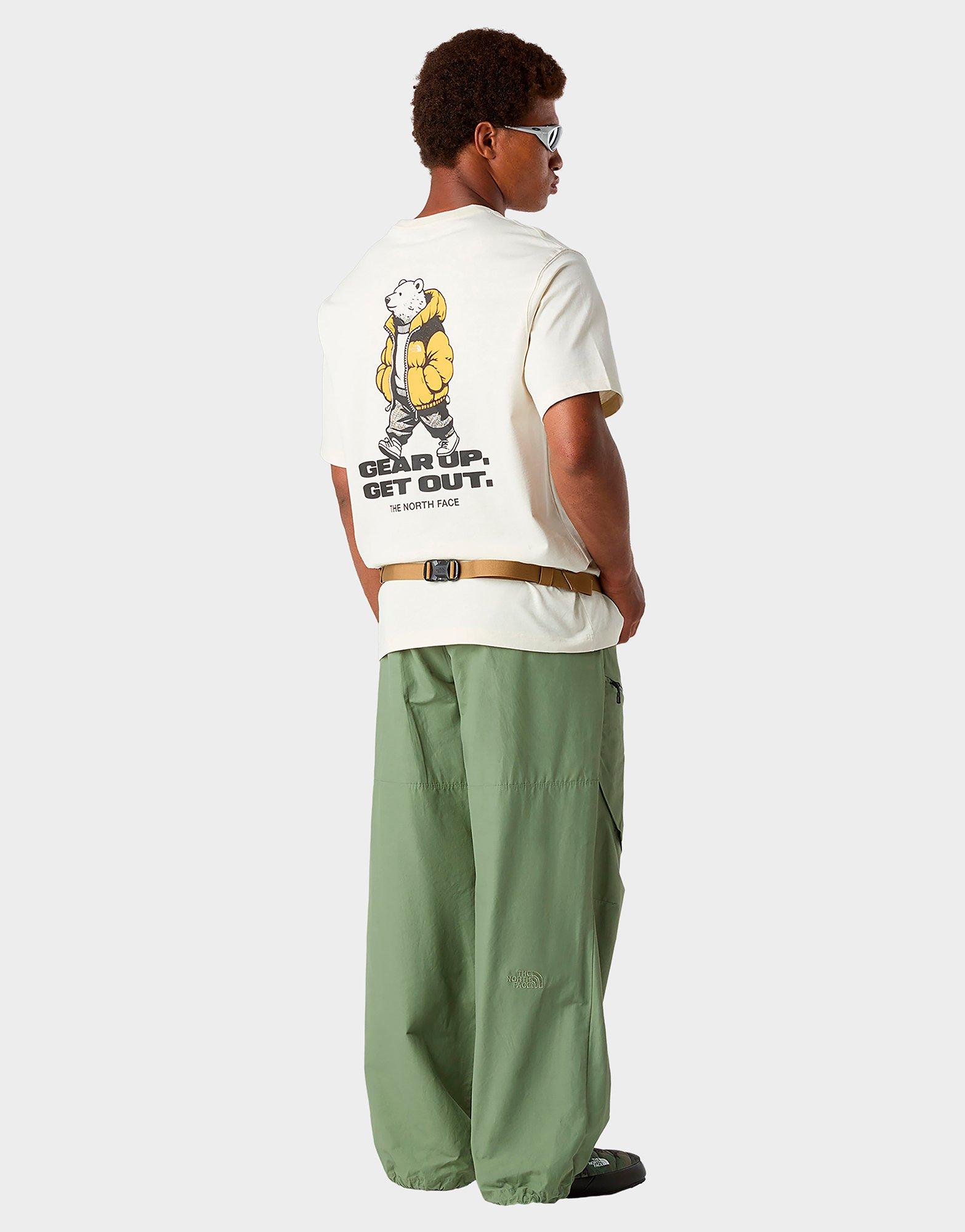 The North Face M Street Bear Relaxed SS Tee