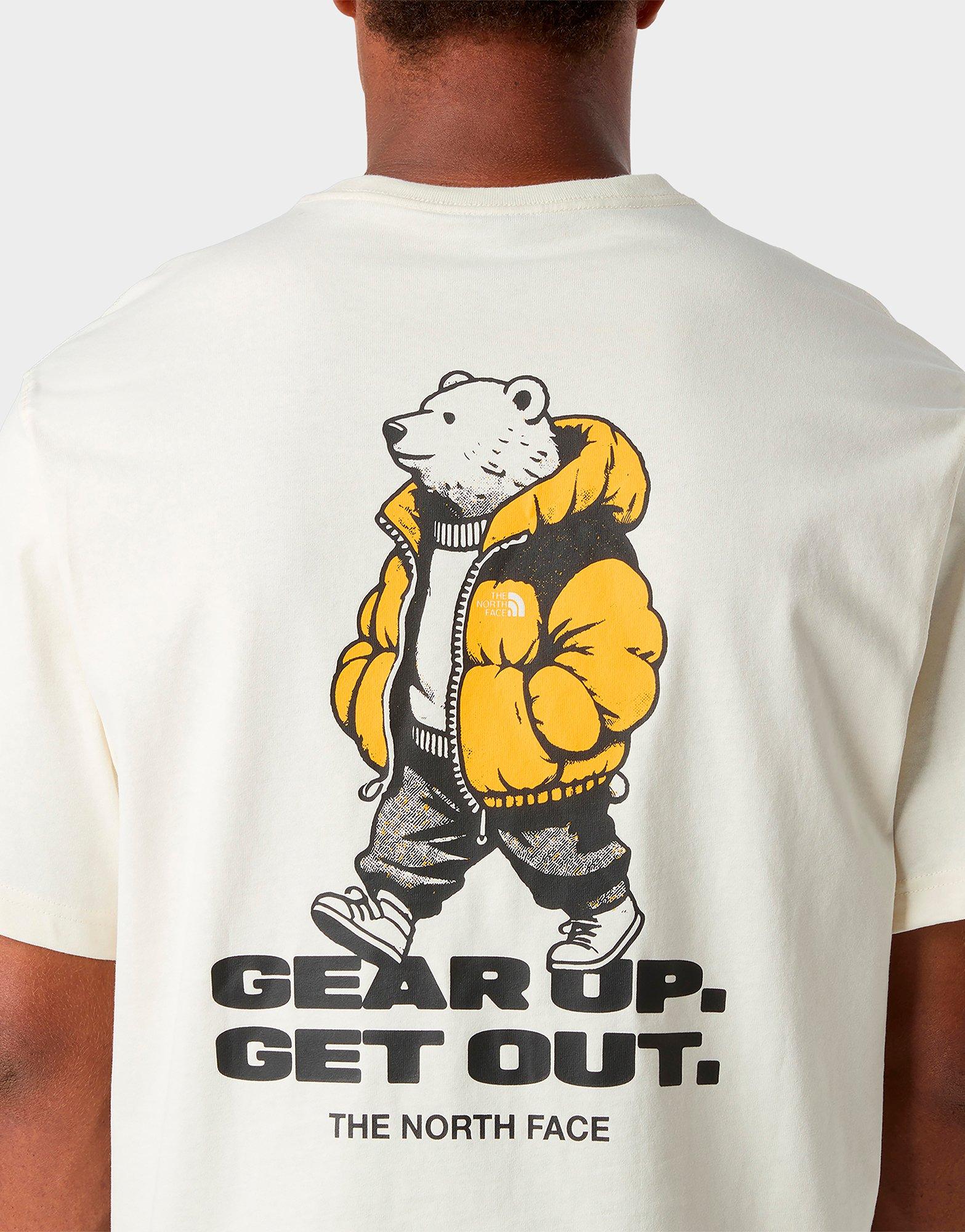 The North Face M Street Bear Relaxed SS Tee
