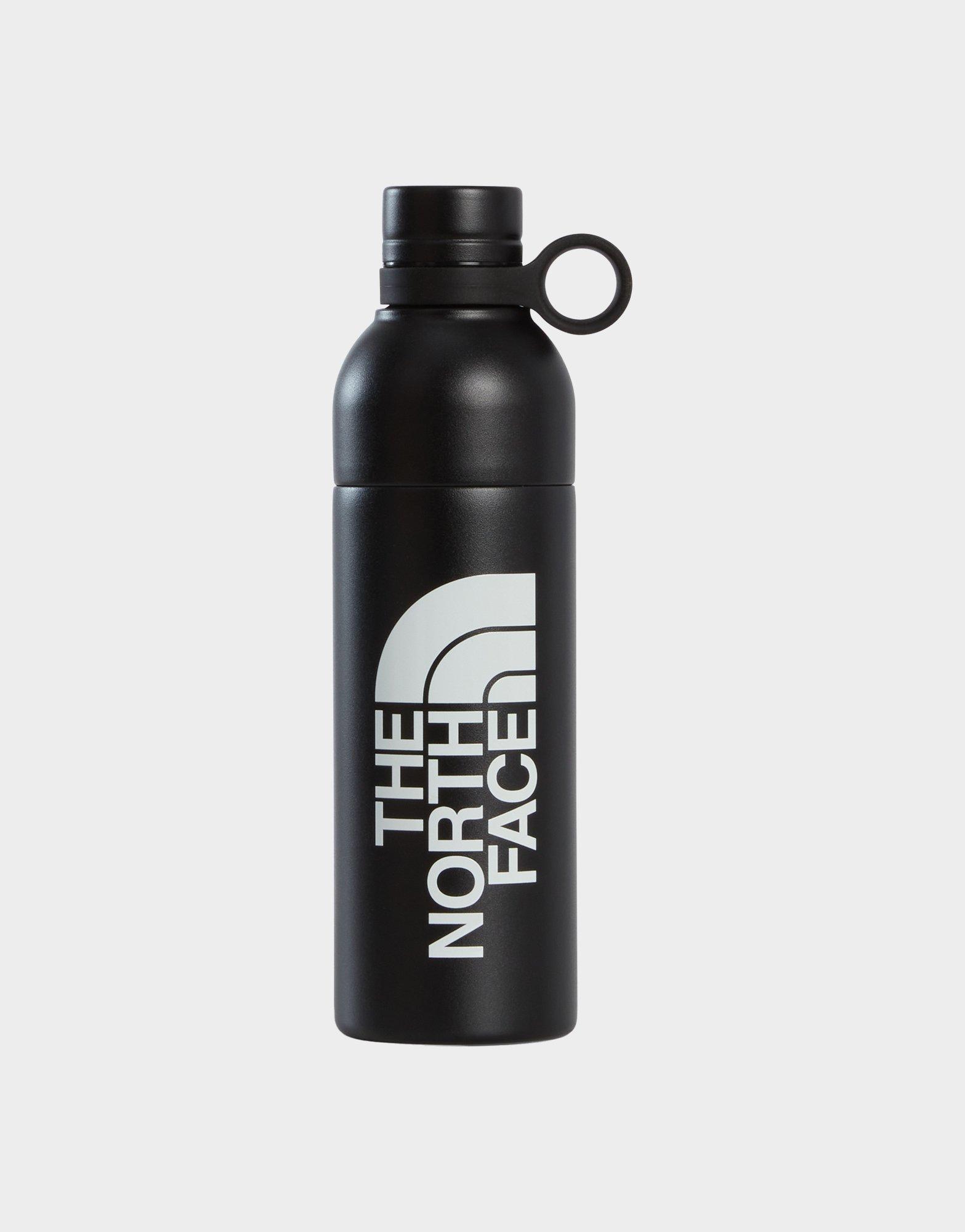 Black The North Face TNF WATER BOTTLE 0.75L | JD Sports UK