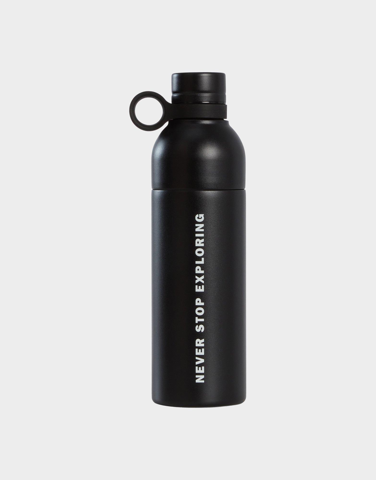 Black The North Face TNF WATER BOTTLE 0.75L | JD Sports UK