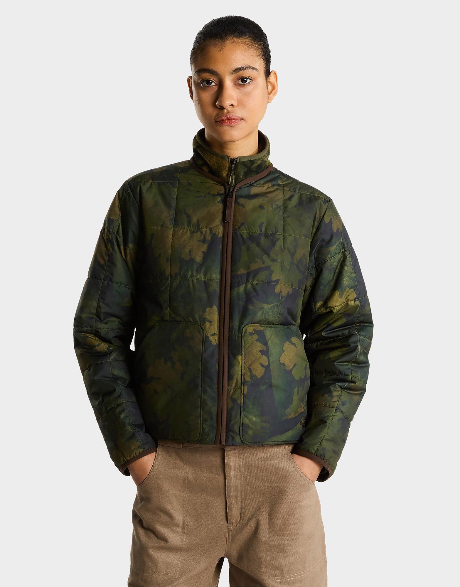 The North Face W Lhotse Lt Insulated Jacket -print
