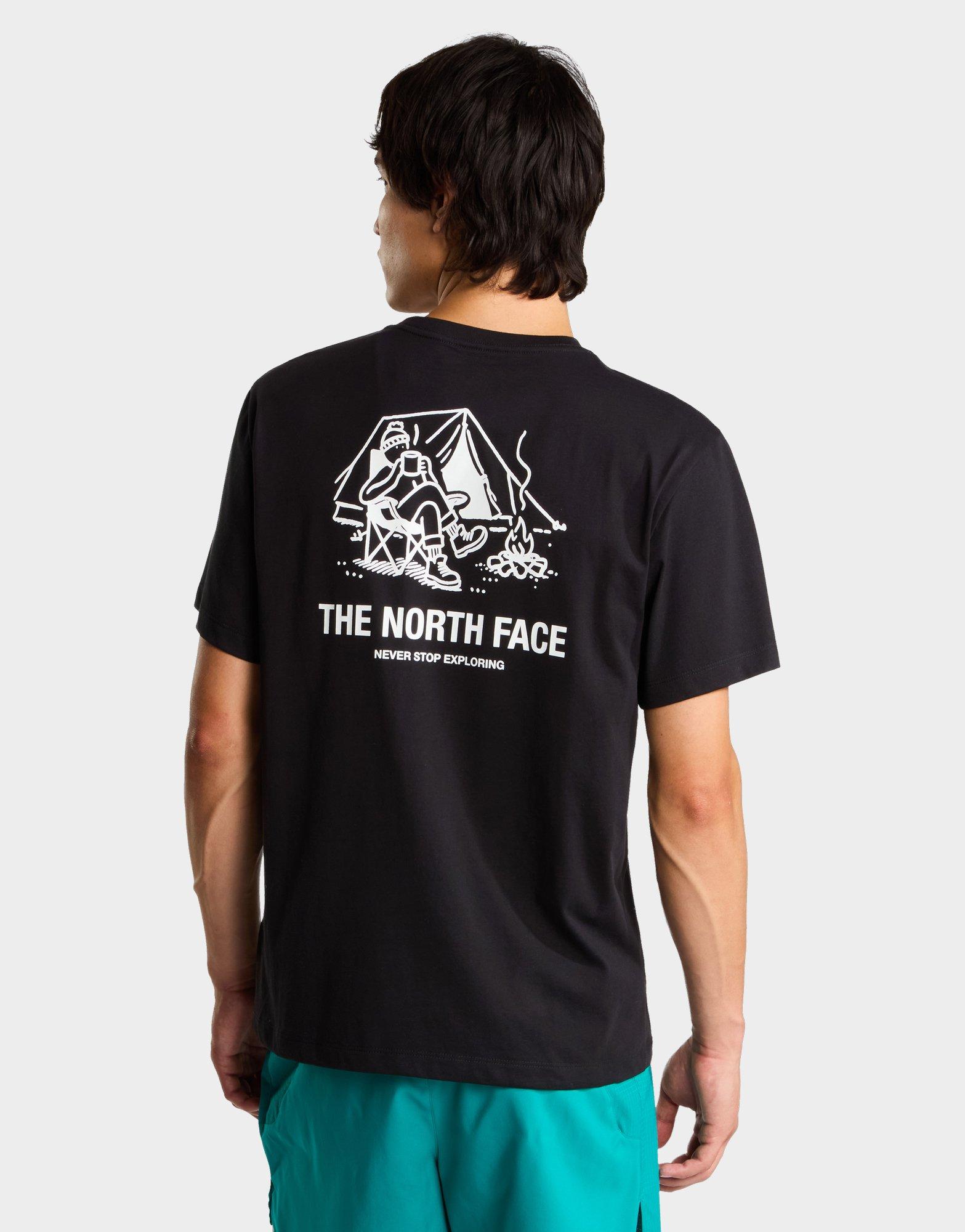 The North Face M CAMPFIRE RELAXED SS TEE