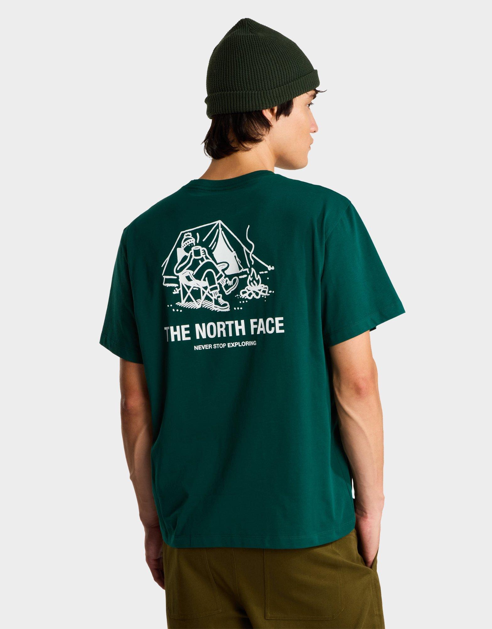 The North Face M CAMPFIRE RELAXED SS TEE