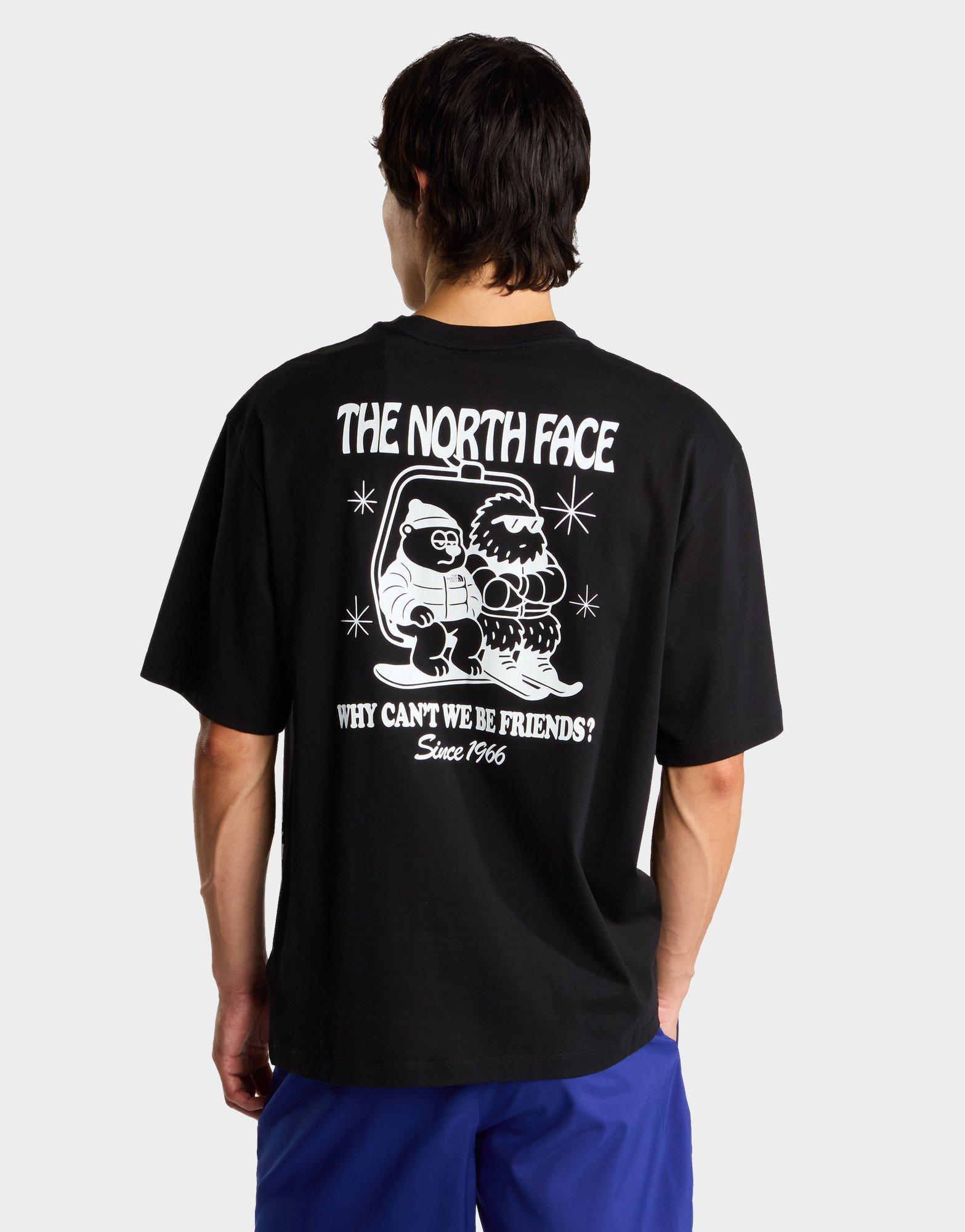 The North Face M LET'S BE BUDDIES OVERSIZED SS TEE