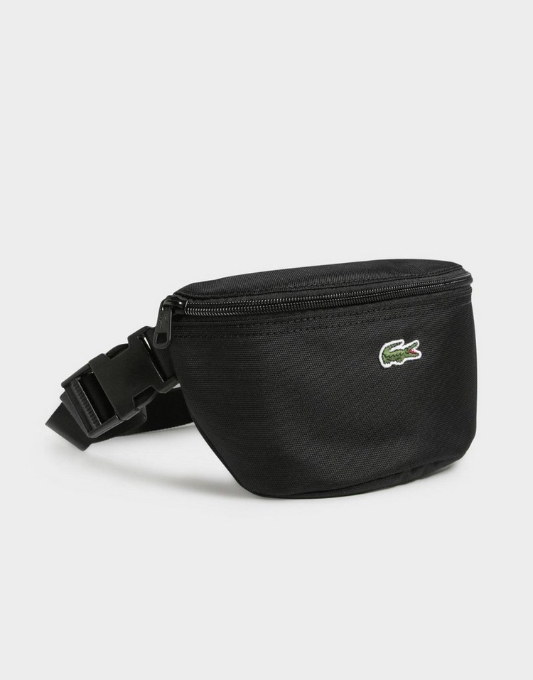 Buy Black Lacoste Tech Waist Bag | JD Sports