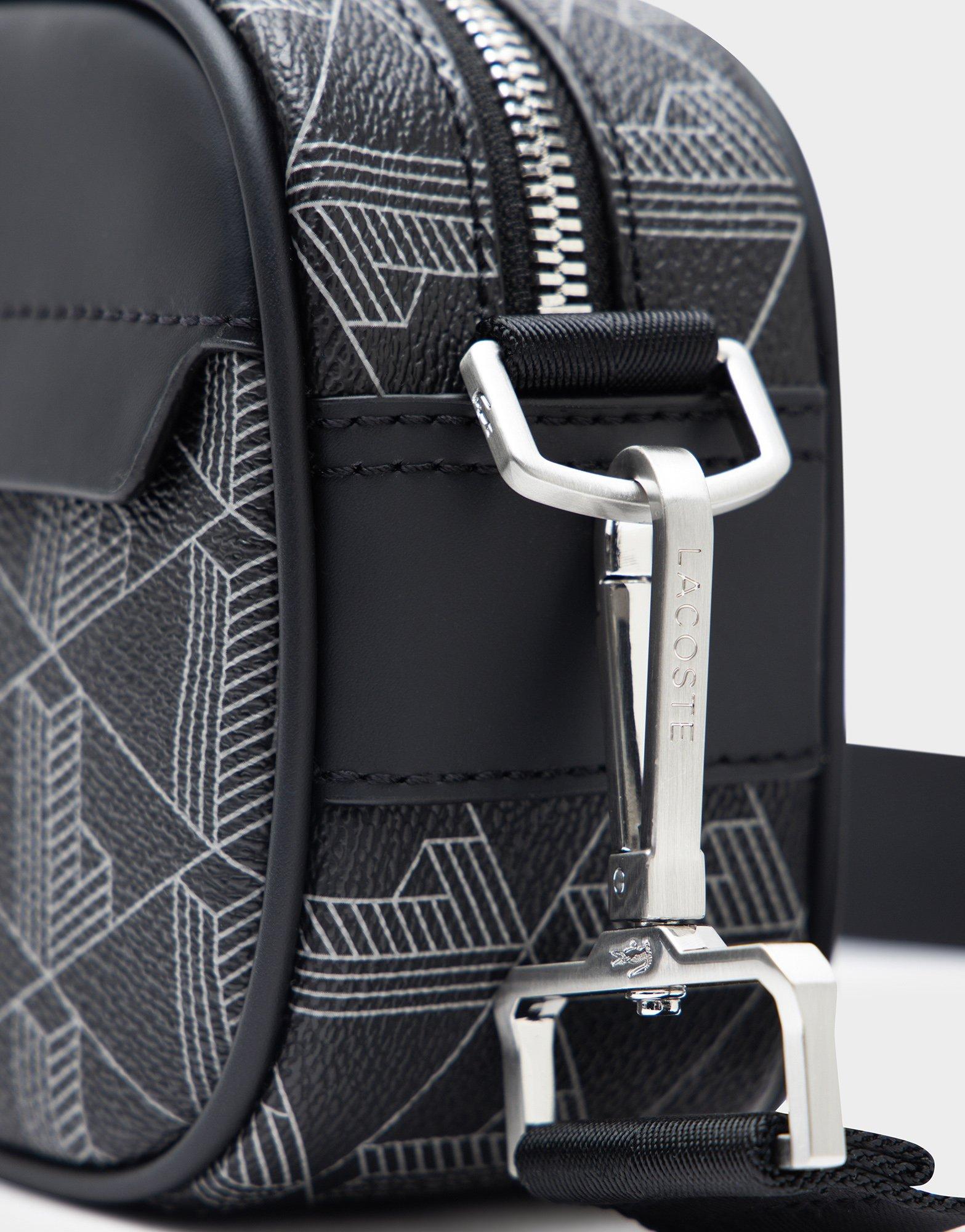 Lacoste Monogram Crossbody Bag